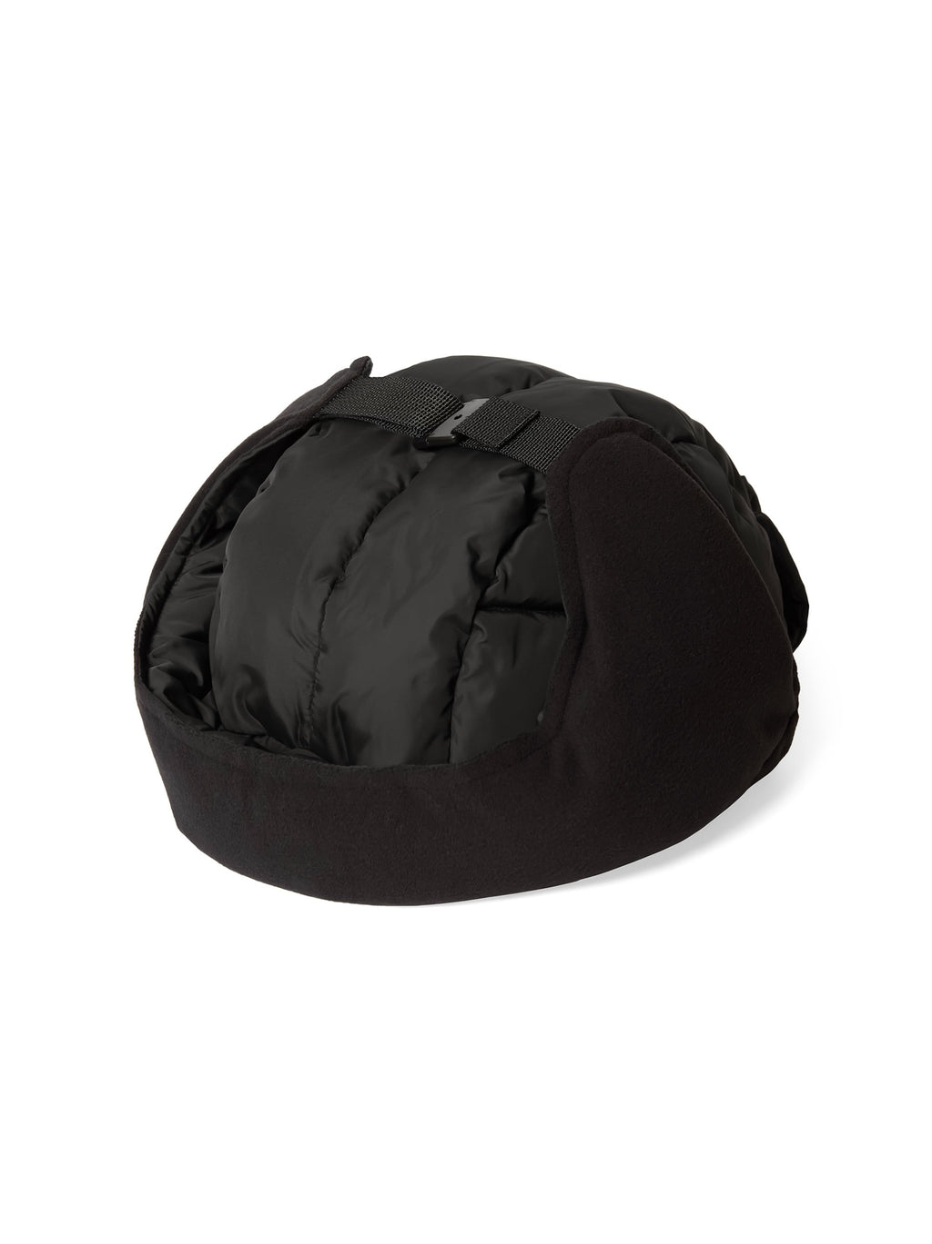 thisisneverthat - GD Puffer Down Trooper Hat Off (black) product image 6 | TRAB K-Fashion Australia
