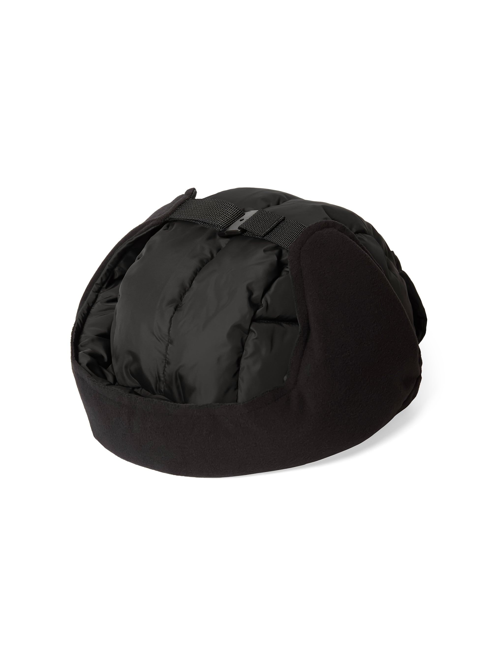 thisisneverthat - GD Puffer Down Trooper Hat Off (black) product image 6 | TRAB K-Fashion Australia