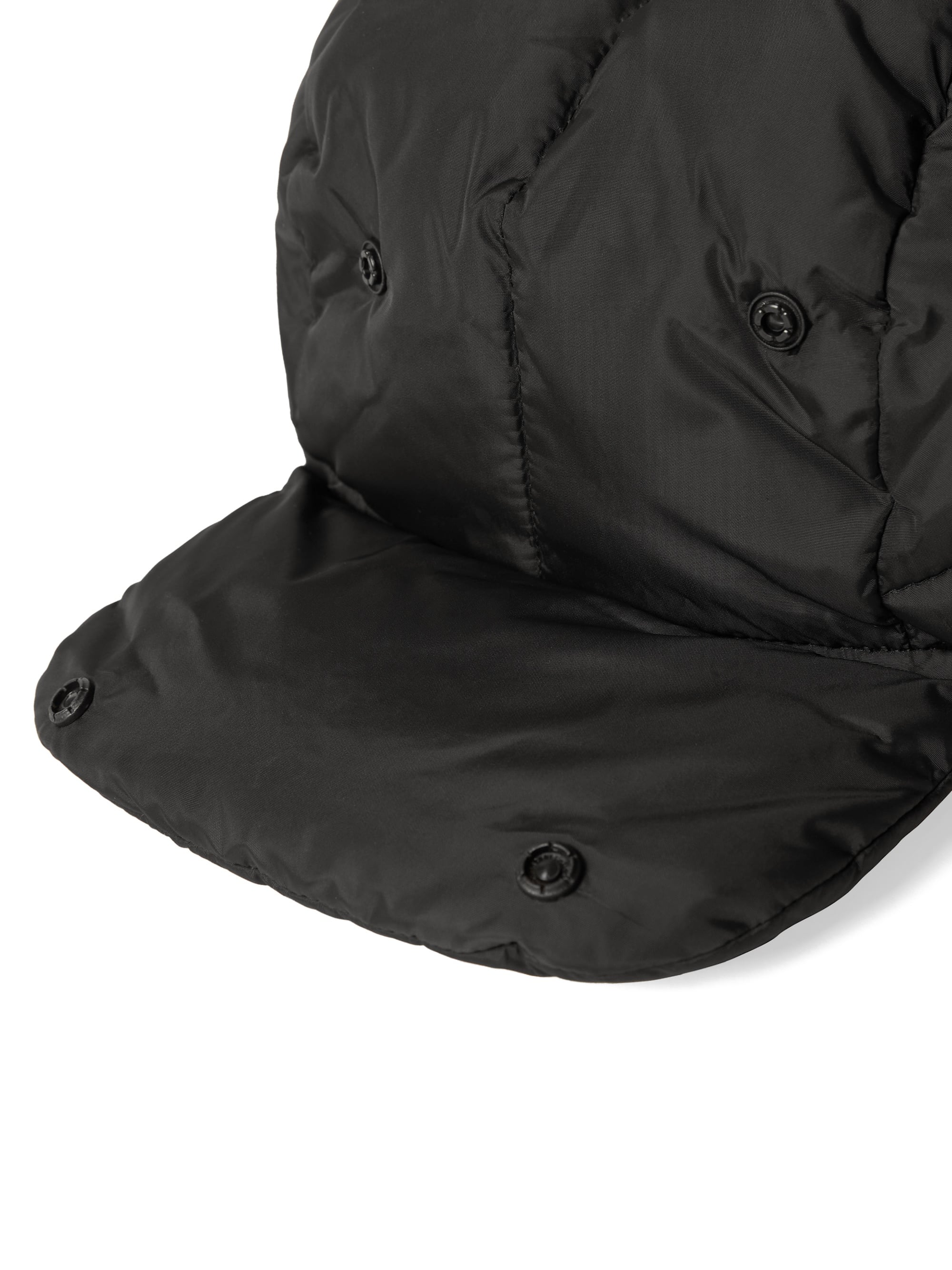 thisisneverthat - GD Puffer Down Trooper Hat Off (black) product image 7 | TRAB K-Fashion Australia