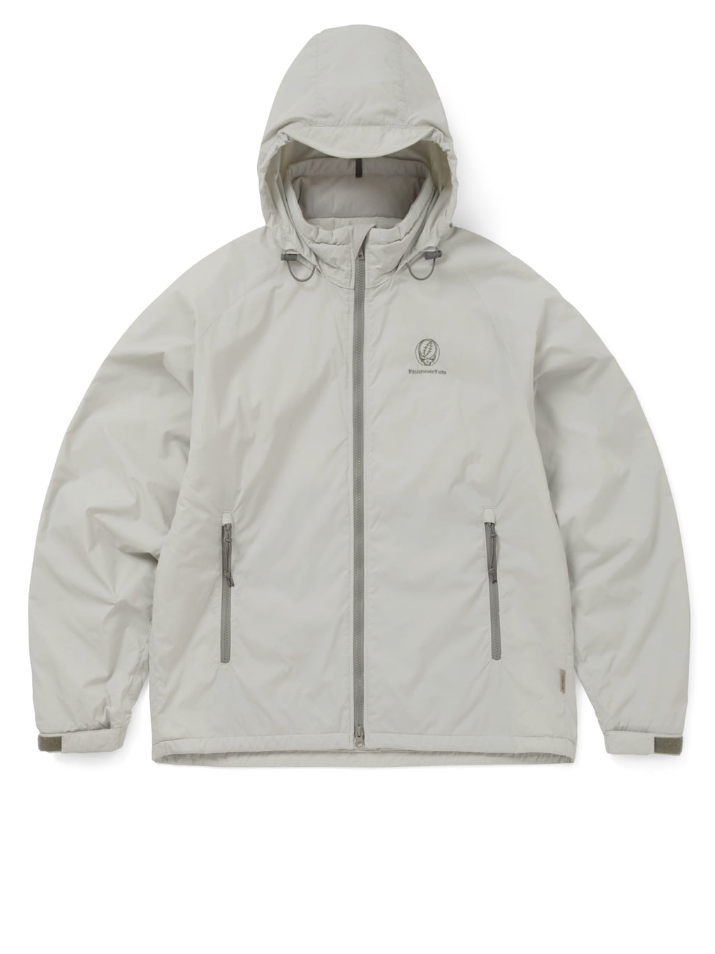 thisisneverthat - GD SYF Warm Up Jacket (Stone) product image 1 | TRAB K-Fashion Australia