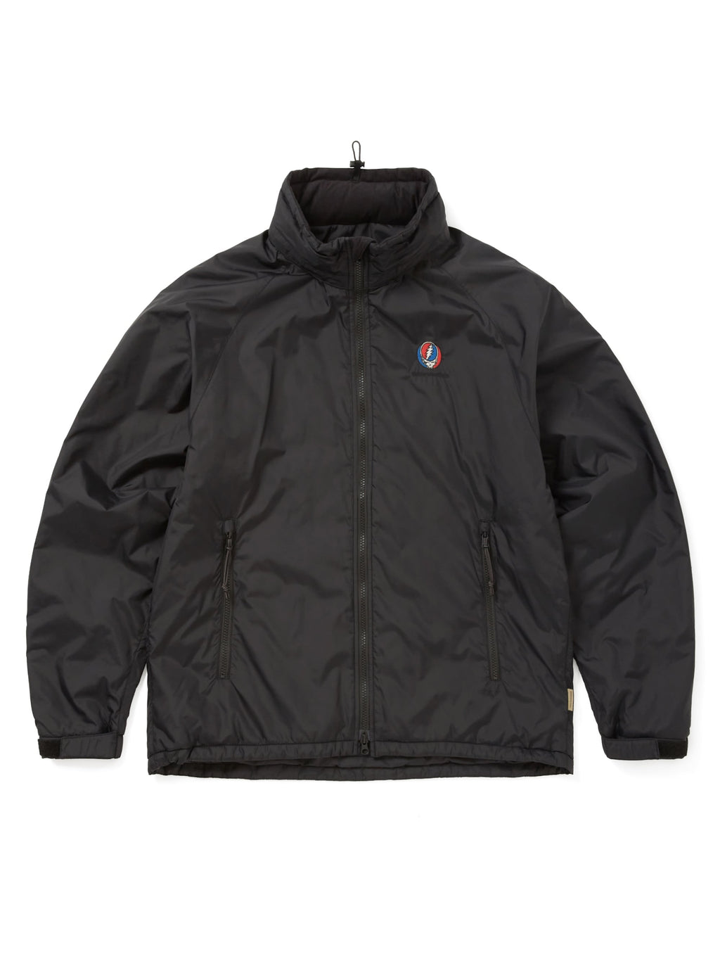 thisisneverthat - GD SYF Warm Up Jacket (Black) product image 2 | TRAB K-Fashion Australia