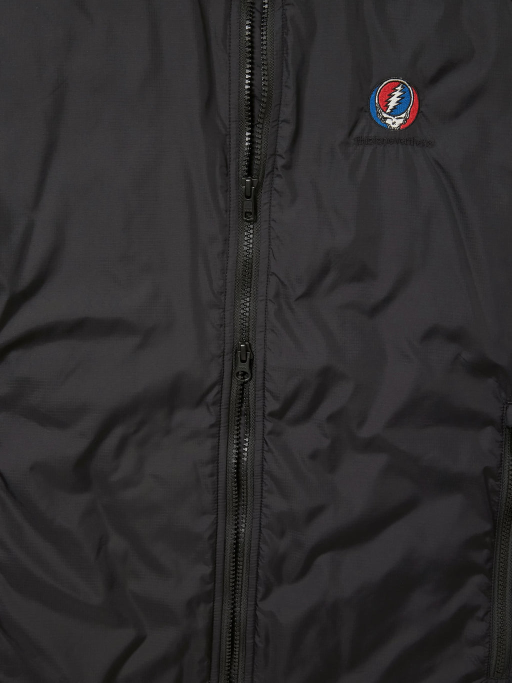 thisisneverthat - GD SYF Warm Up Jacket (Black) product image 7 | TRAB K-Fashion Australia