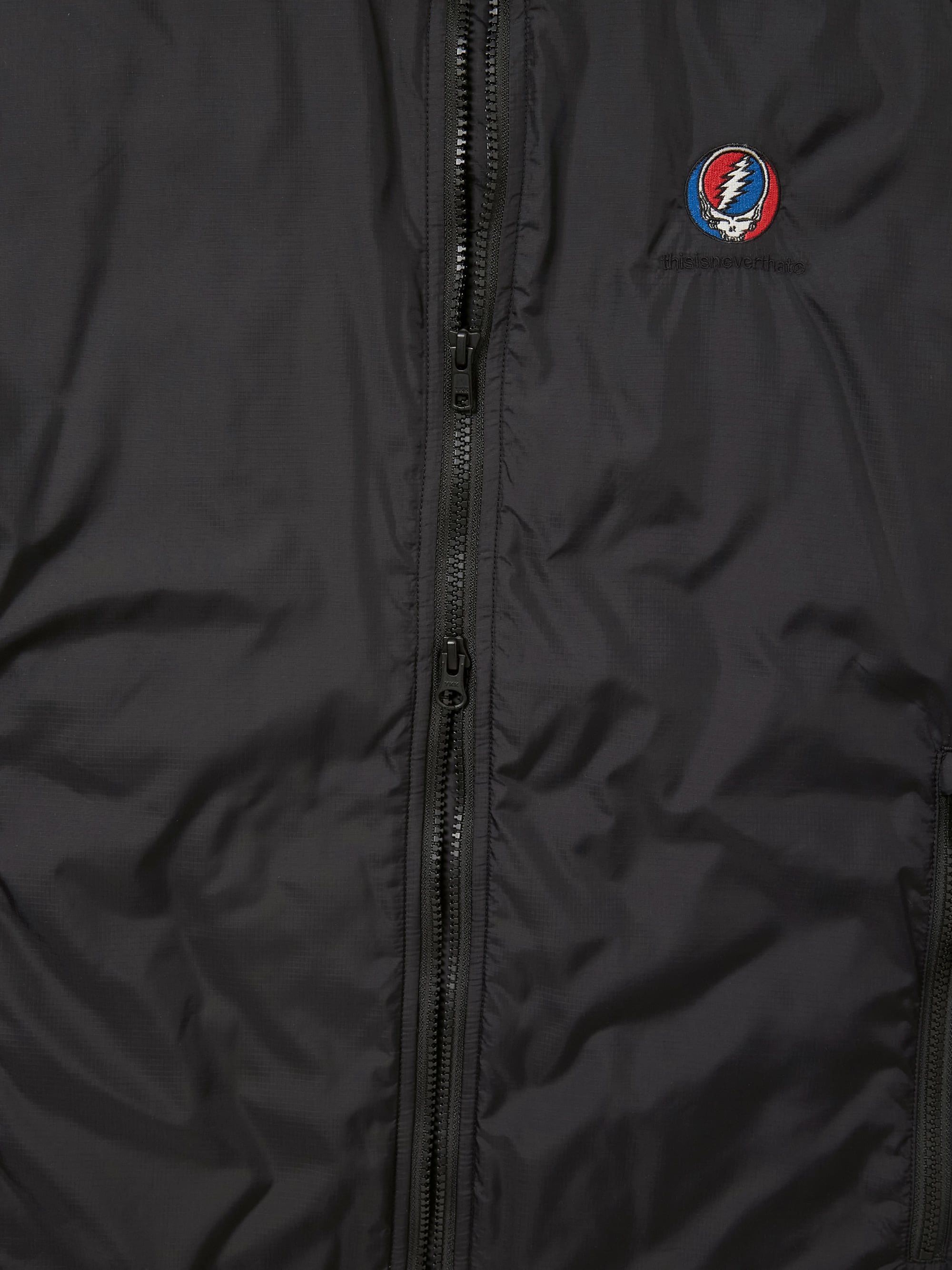 thisisneverthat - GD SYF Warm Up Jacket (Black) product image 7 | TRAB K-Fashion Australia