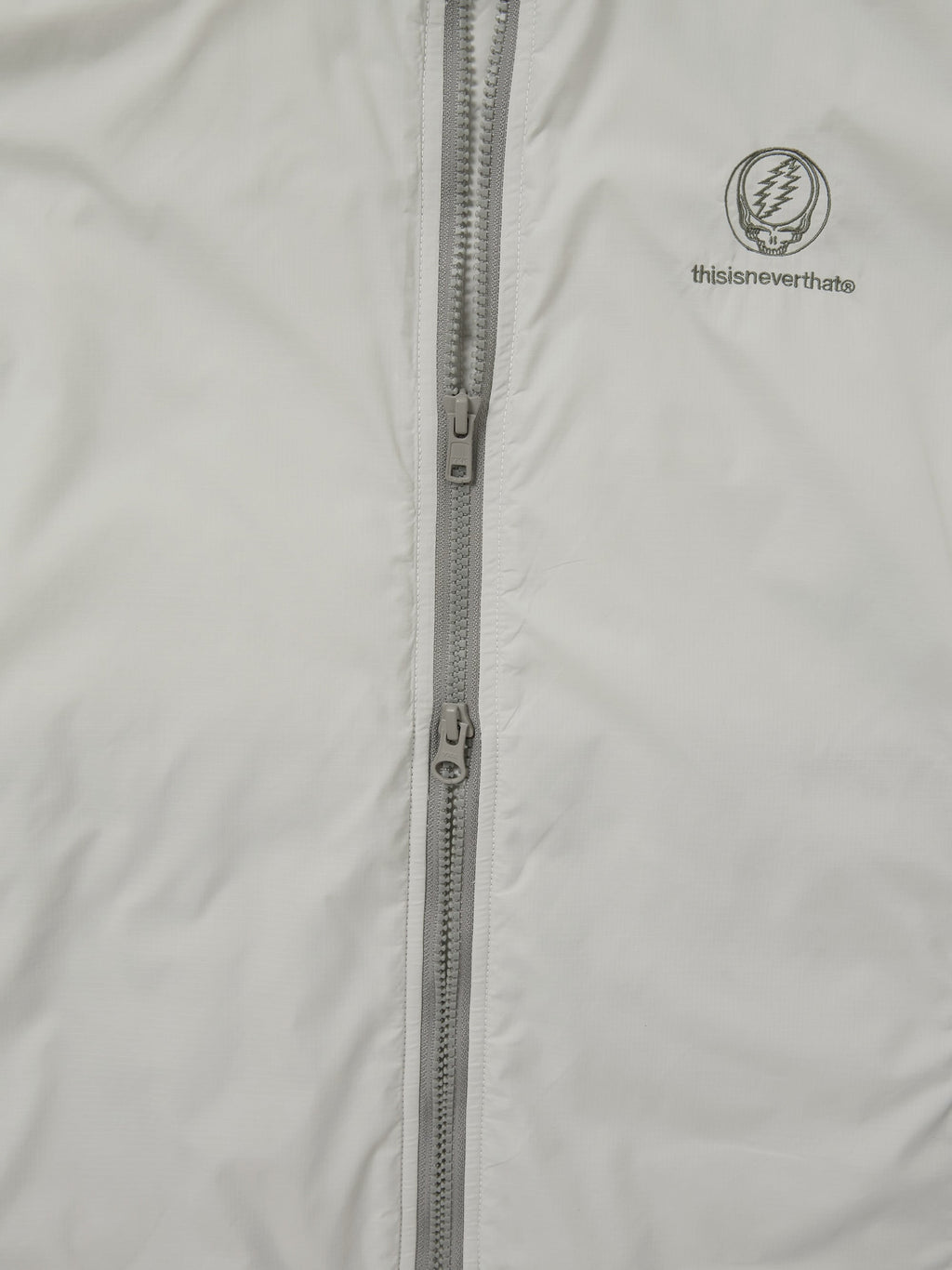 thisisneverthat - GD SYF Warm Up Jacket (Stone) product image 7 | TRAB K-Fashion Australia