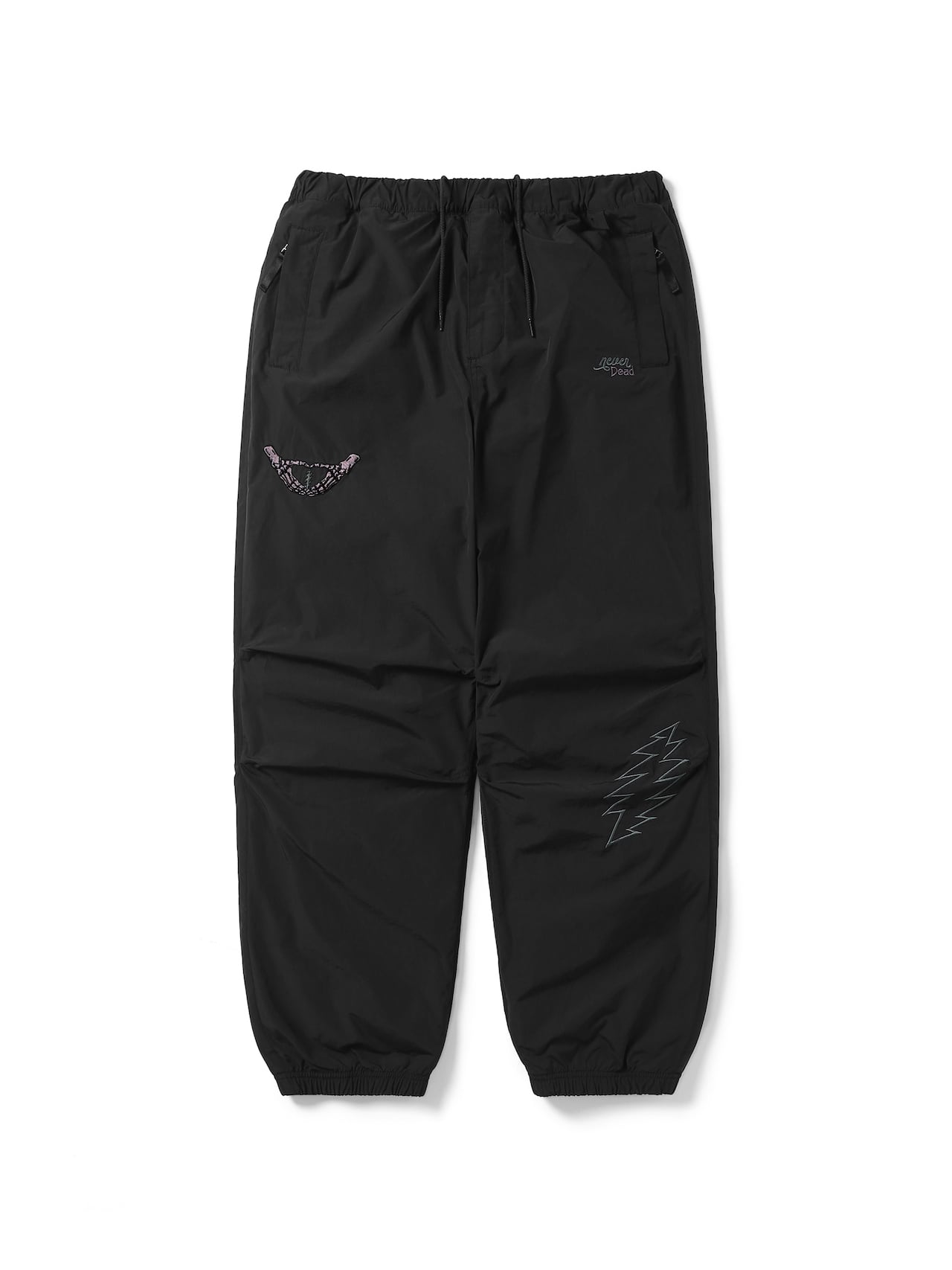 thisisneverthat - GD SYF Wind Pant (Black) product image 1 | TRAB K-Fashion Australia