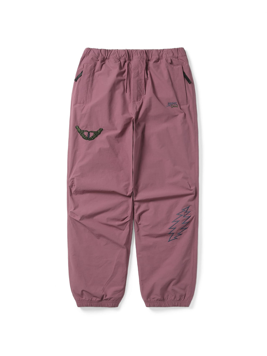thisisneverthat - GD SYF Wind Pant (Plum) product image 1 | TRAB K-Fashion Australia