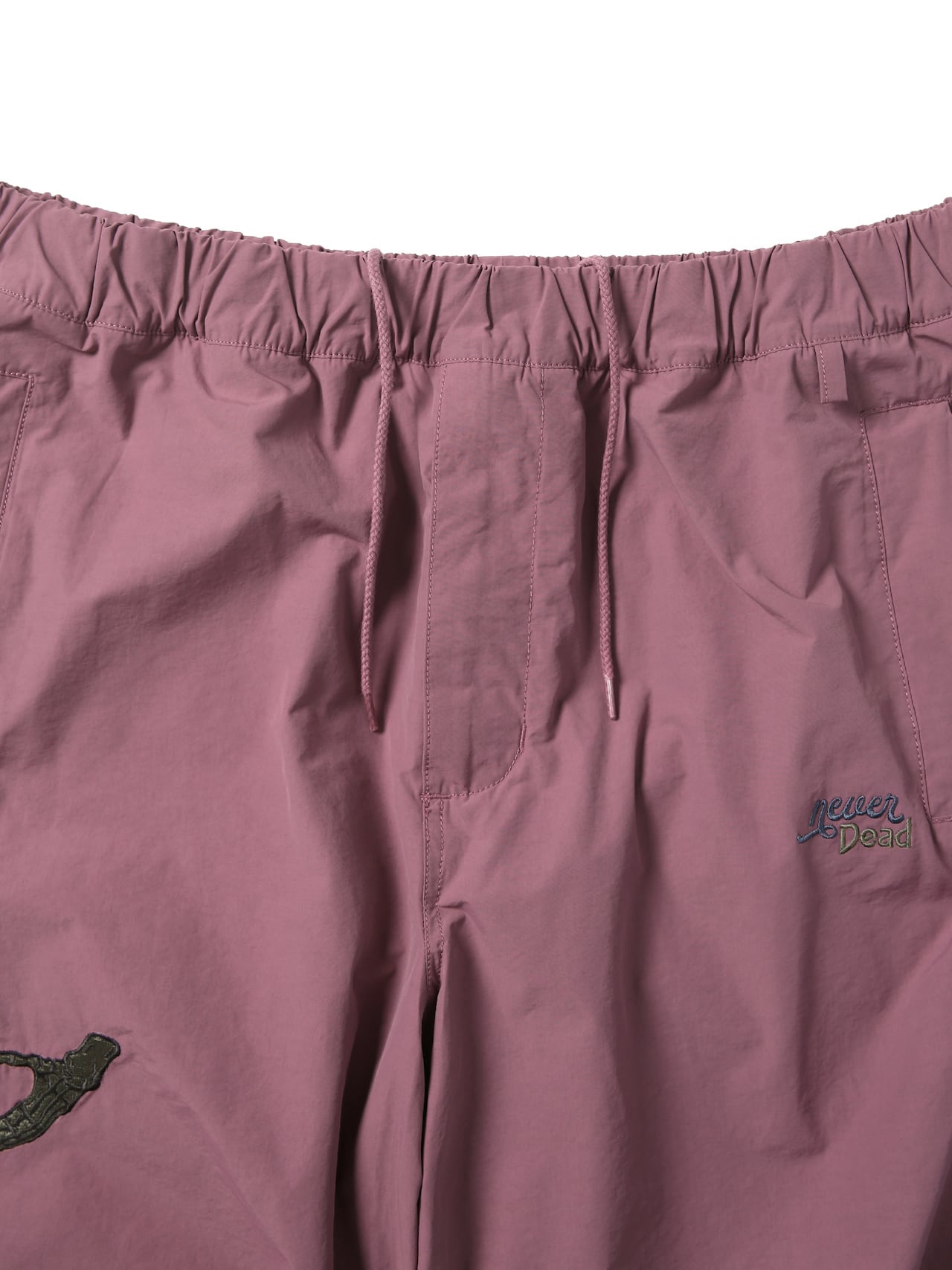 thisisneverthat - GD SYF Wind Pant (Plum) product image 2 | TRAB K-Fashion Australia