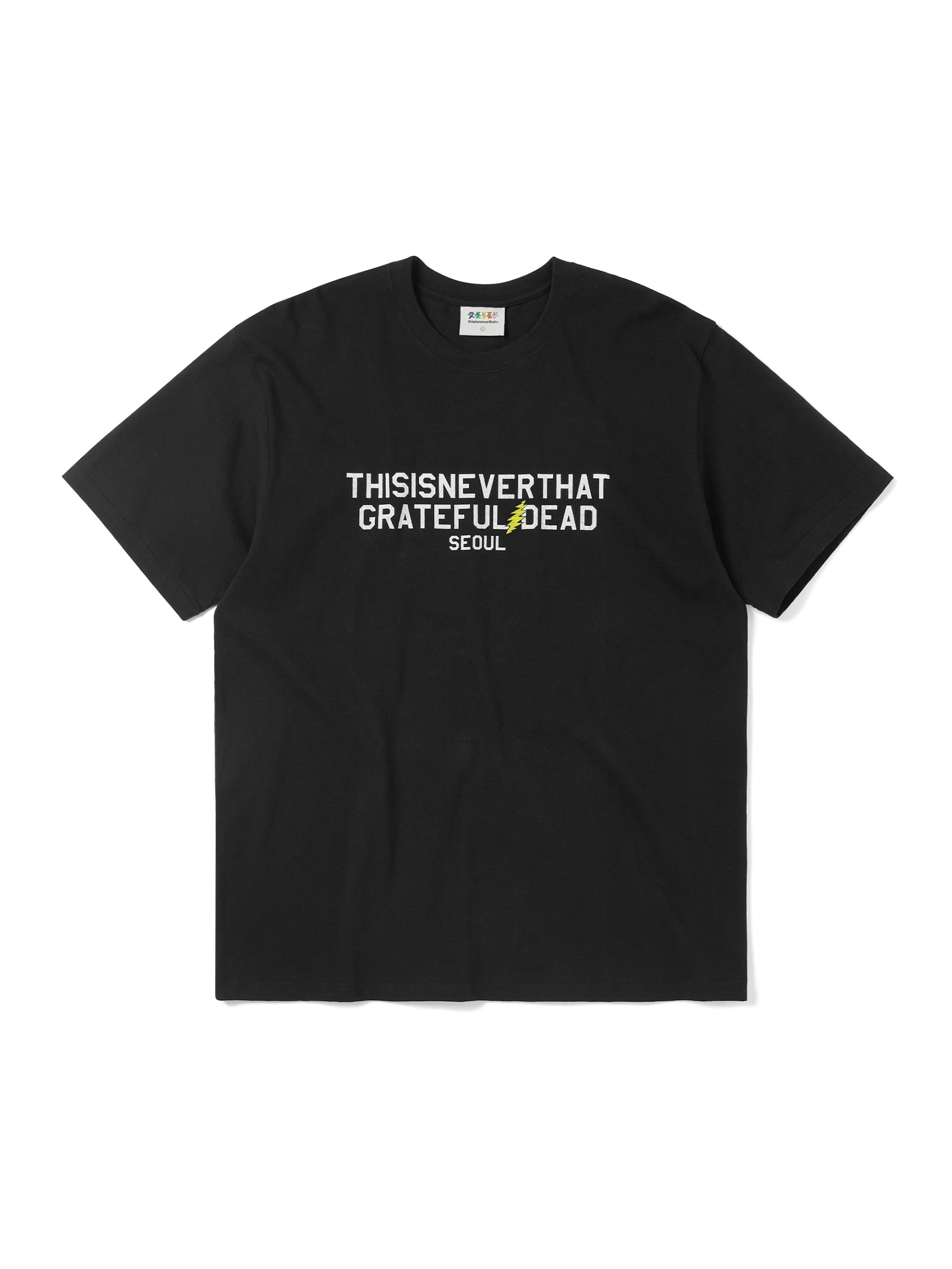 thisisneverthat - GD Seoul Tee (Black) product image 1 | TRAB K-Fashion Australia