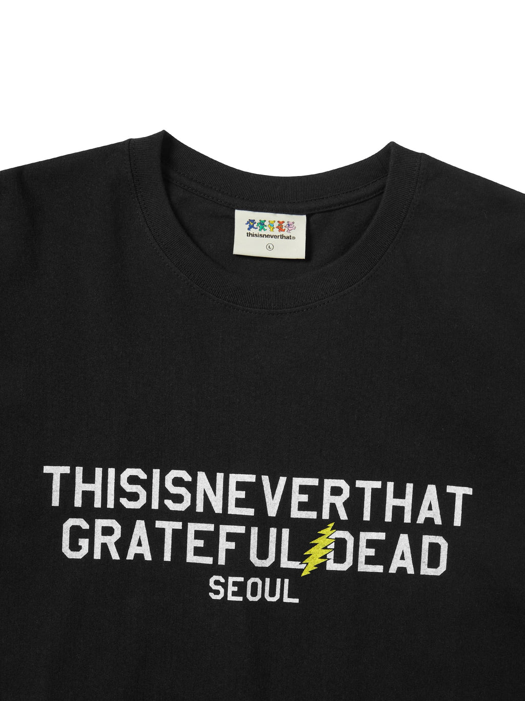 thisisneverthat - GD Seoul Tee (Black) product image 2 | TRAB K-Fashion Australia