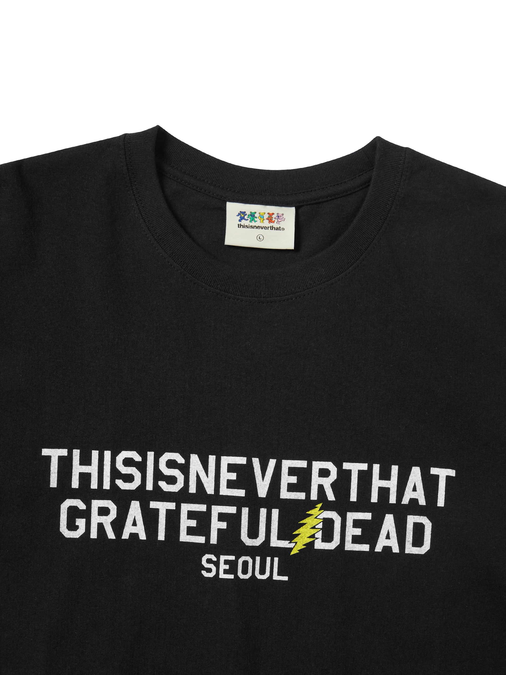 thisisneverthat - GD Seoul Tee (Black) product image 2 | TRAB K-Fashion Australia
