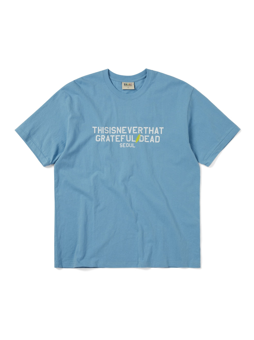 thisisneverthat - GD Seoul Tee (Light Blue) product image 1 | TRAB K-Fashion Australia