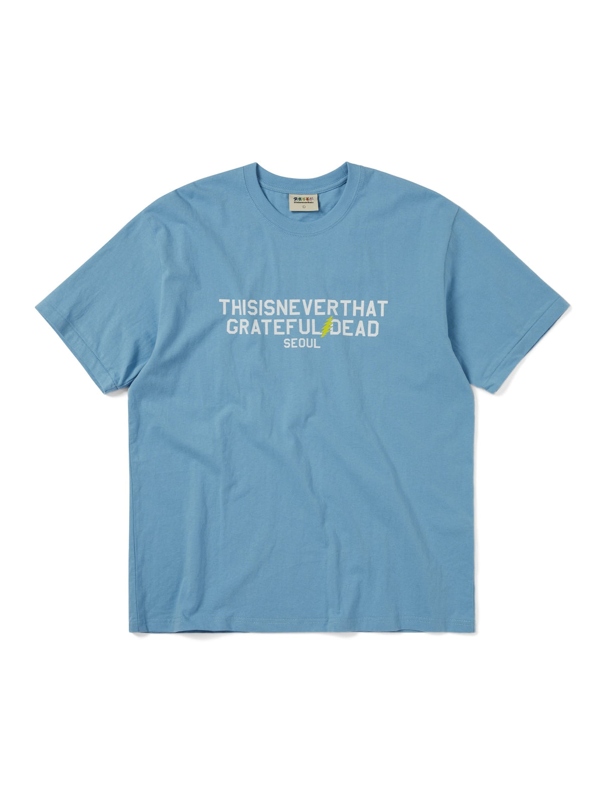 thisisneverthat - GD Seoul Tee (Light Blue) product image 1 | TRAB K-Fashion Australia