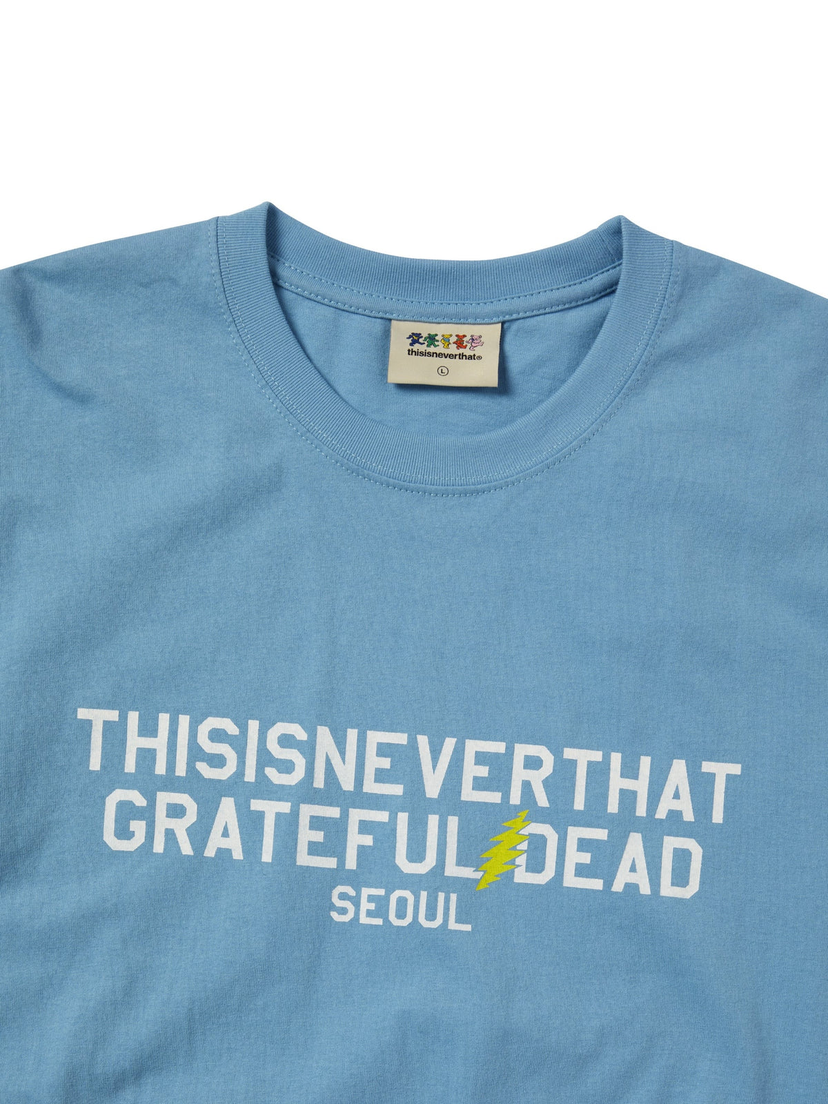 thisisneverthat - GD Seoul Tee (Light Blue) product image 2 | TRAB K-Fashion Australia