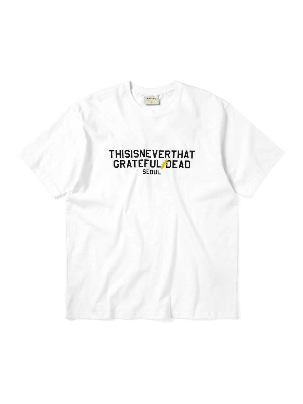 thisisneverthat - GD Seoul Tee (White) product image 1 | TRAB K-Fashion Australia