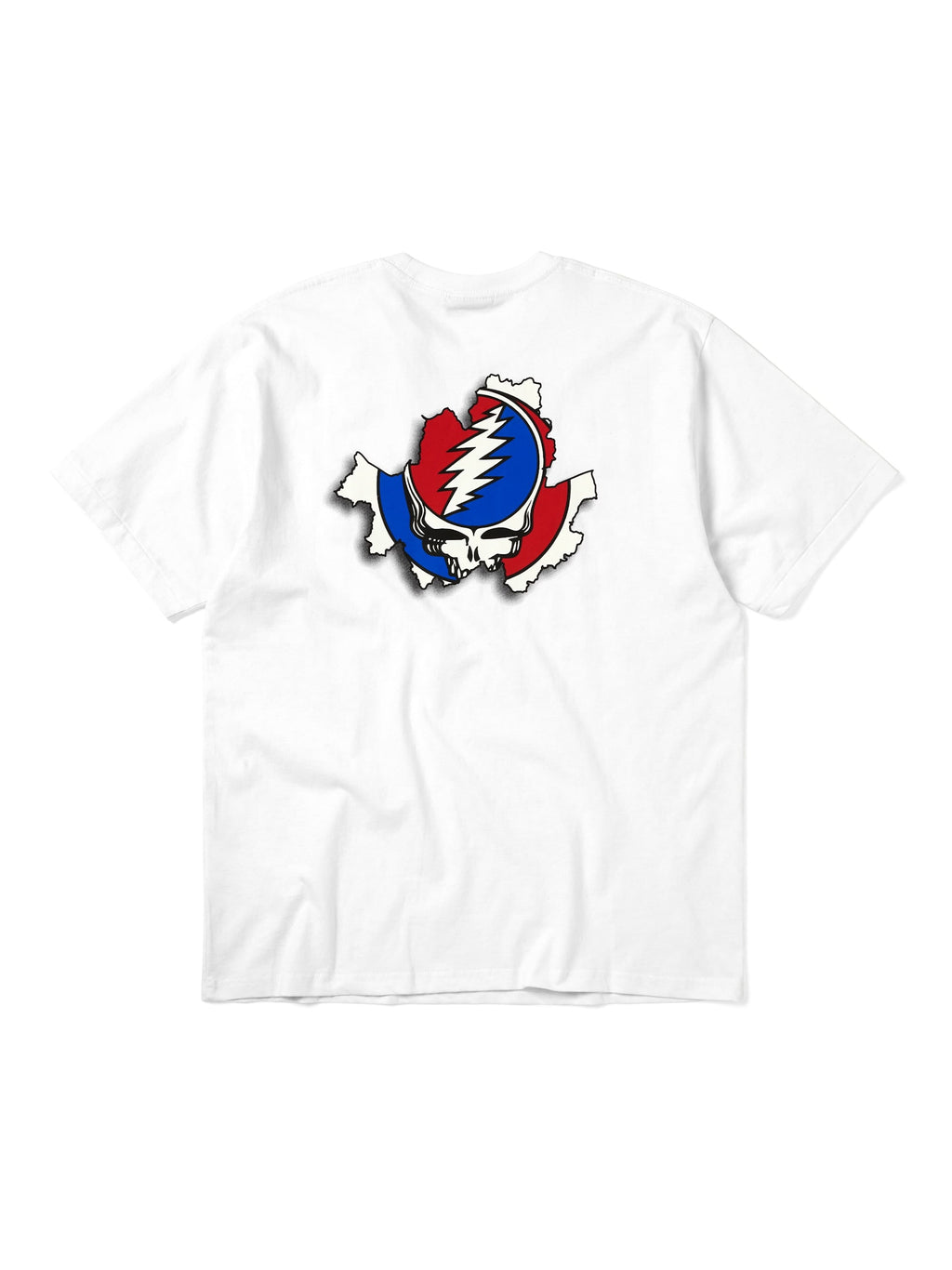 thisisneverthat - GD Seoul Tee (White) product image 3 | TRAB K-Fashion Australia