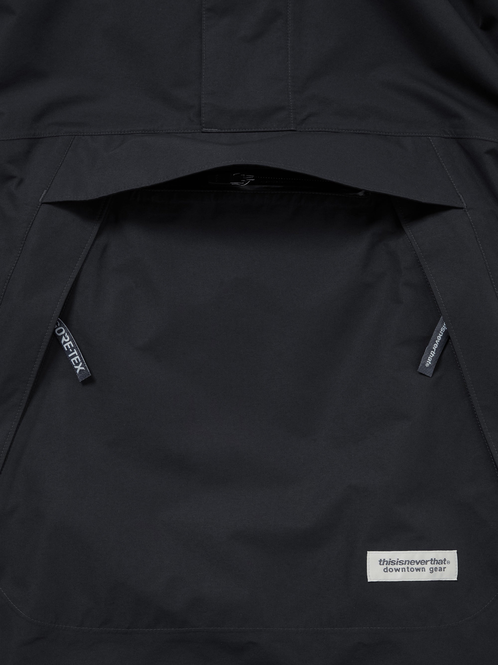 thisisneverthat - GORE-TEX 2L Anorak Jacket Stone (Navy) product image 3 | TRAB K-Fashion Australia