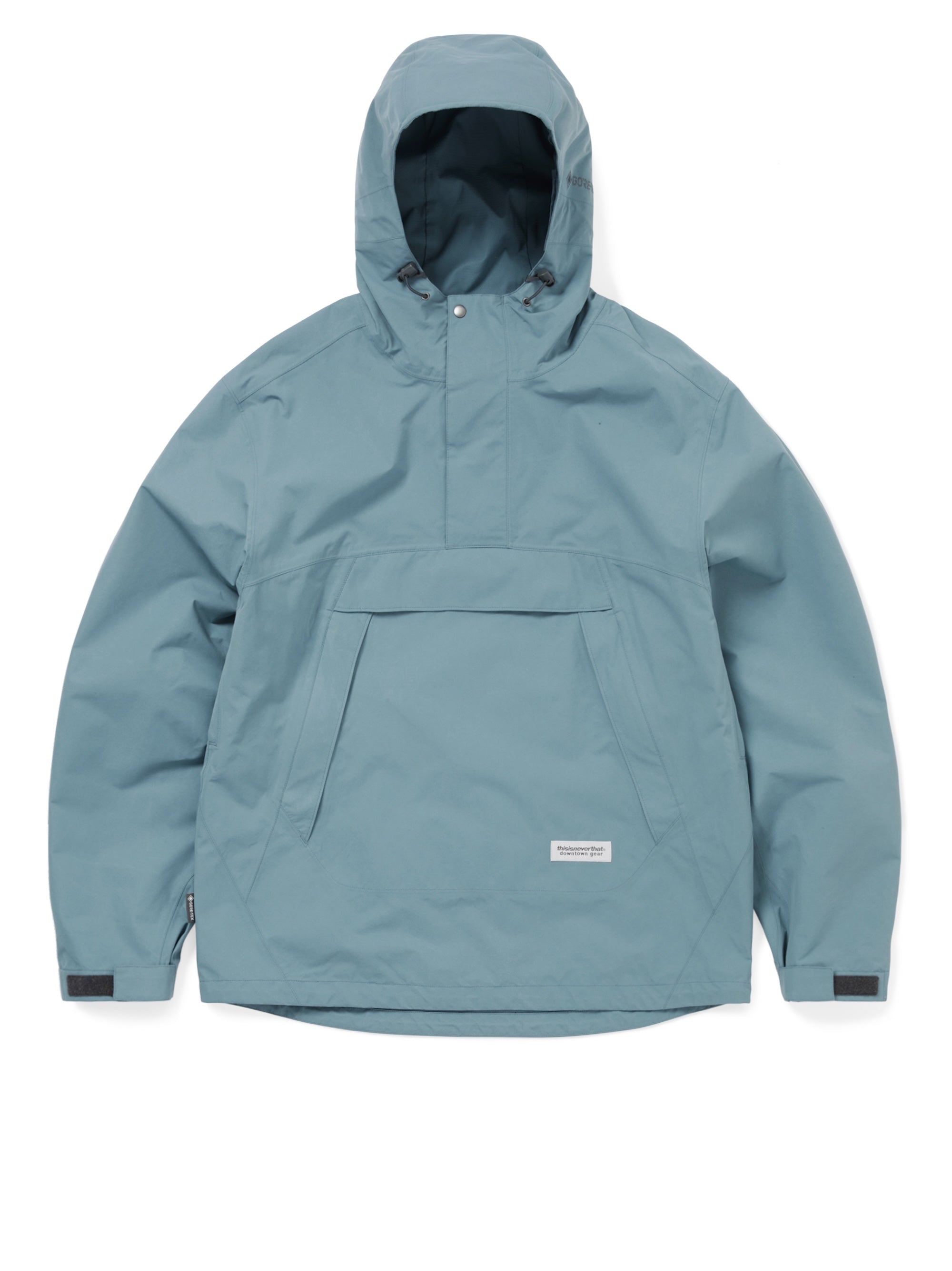 thisisneverthat - GORE-TEX 2L Anorak Jacket (Stone Blue) product image 1 | TRAB K-Fashion Australia