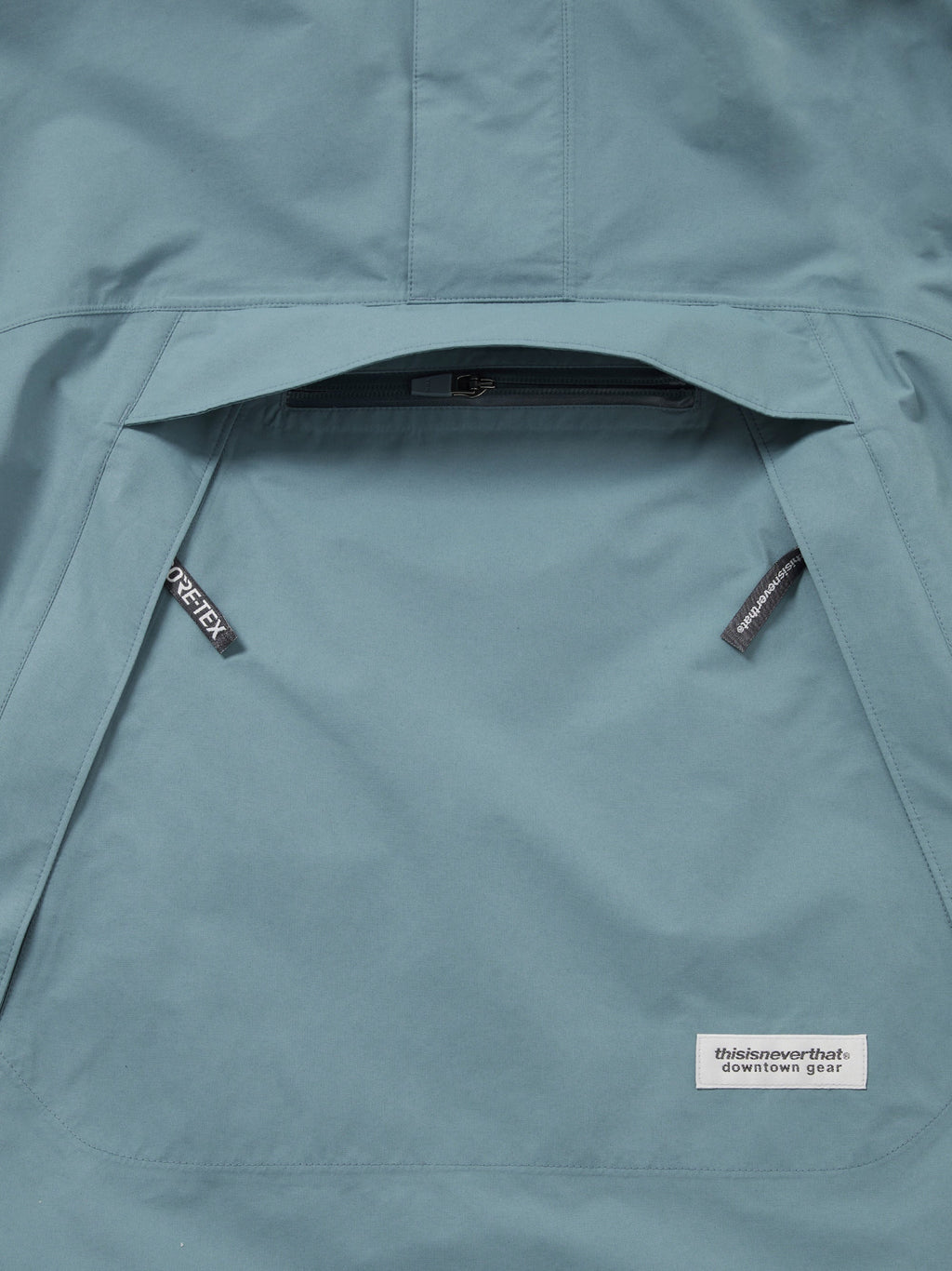 thisisneverthat - GORE-TEX 2L Anorak Jacket (Stone Blue) product image 3 | TRAB K-Fashion Australia