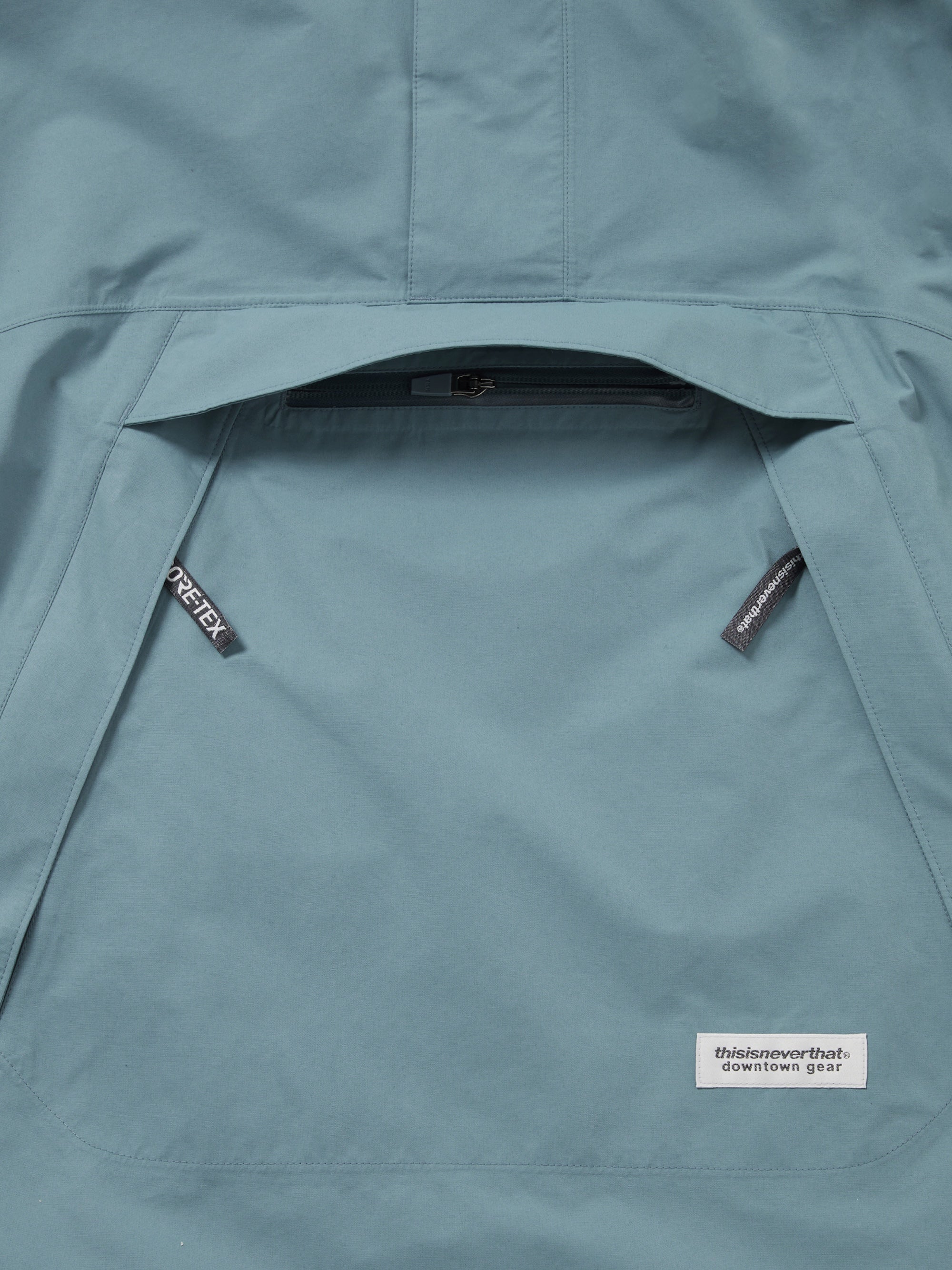 thisisneverthat - GORE-TEX 2L Anorak Jacket (Light Blue) product image 3 | TRAB K-Fashion Australia