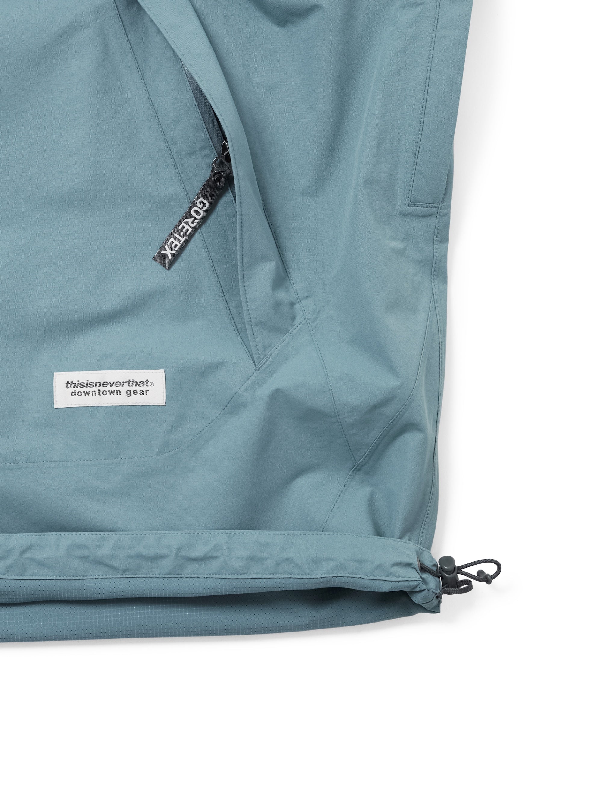 thisisneverthat - GORE-TEX 2L Anorak Jacket (Stone Blue) product image 5 | TRAB K-Fashion Australia