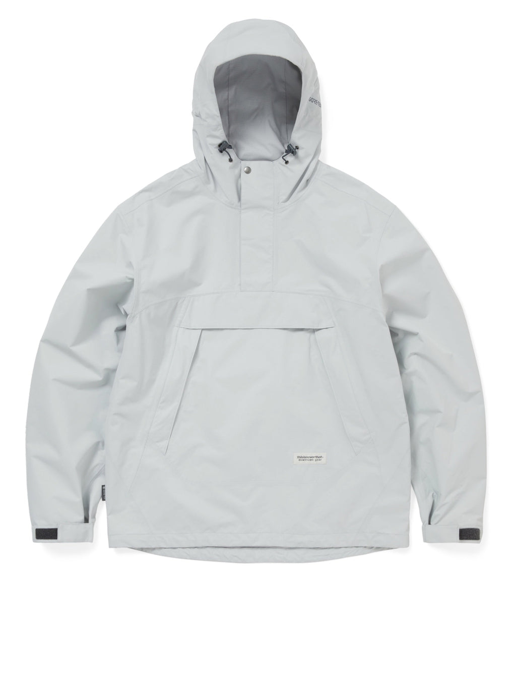 thisisneverthat - GORE-TEX 2L Anorak Jacket (Stone) product image 1 | TRAB K-Fashion Australia
