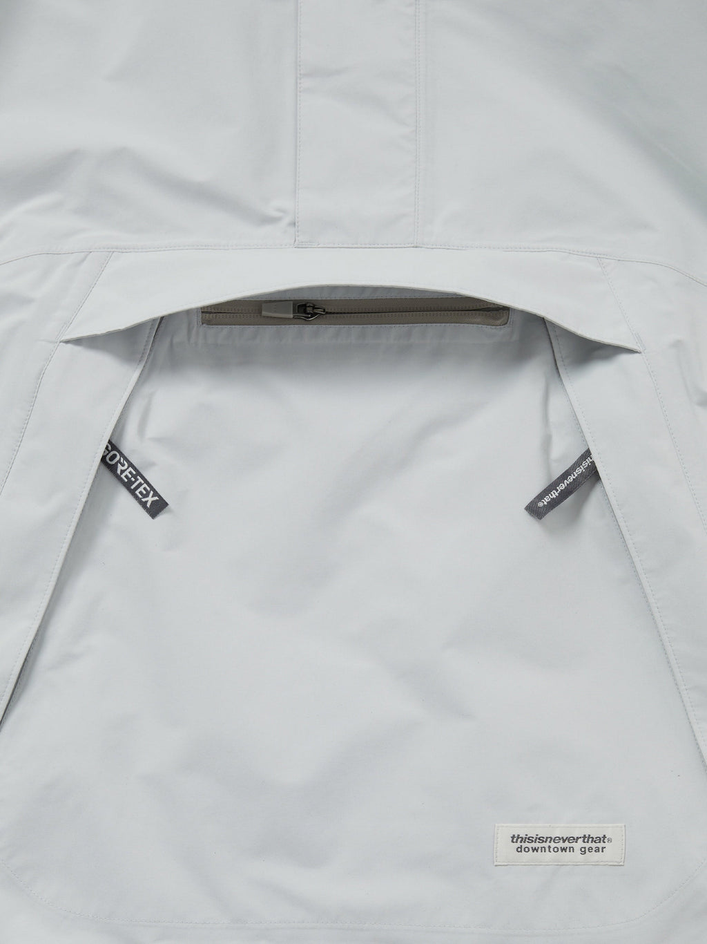 thisisneverthat - GORE-TEX 2L Anorak Jacket (Stone) product image 3 | TRAB K-Fashion Australia