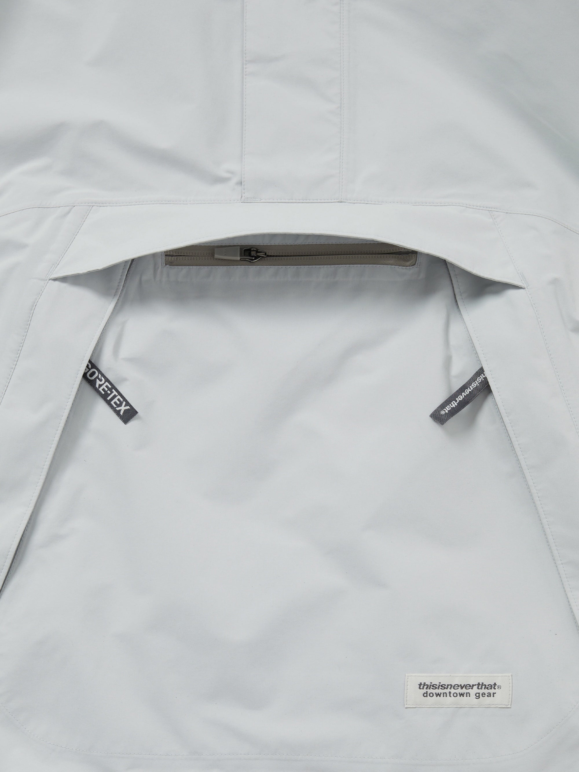thisisneverthat - GORE-TEX 2L Anorak Jacket (Stone) product image 3 | TRAB K-Fashion Australia