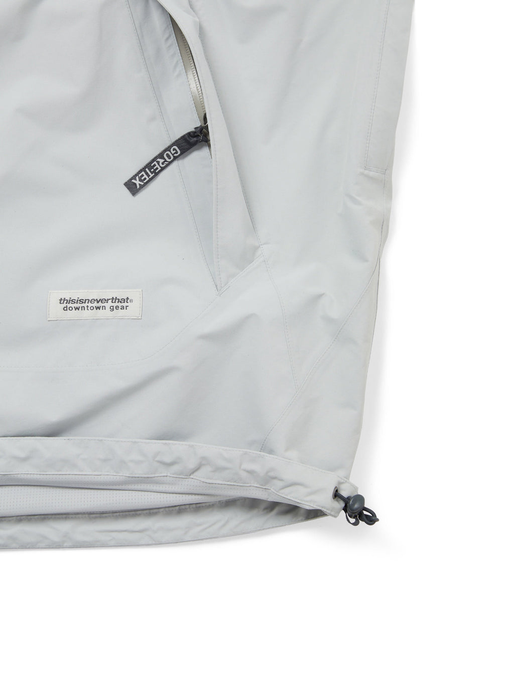 thisisneverthat - GORE-TEX 2L Anorak Jacket (Stone) product image 5 | TRAB K-Fashion Australia
