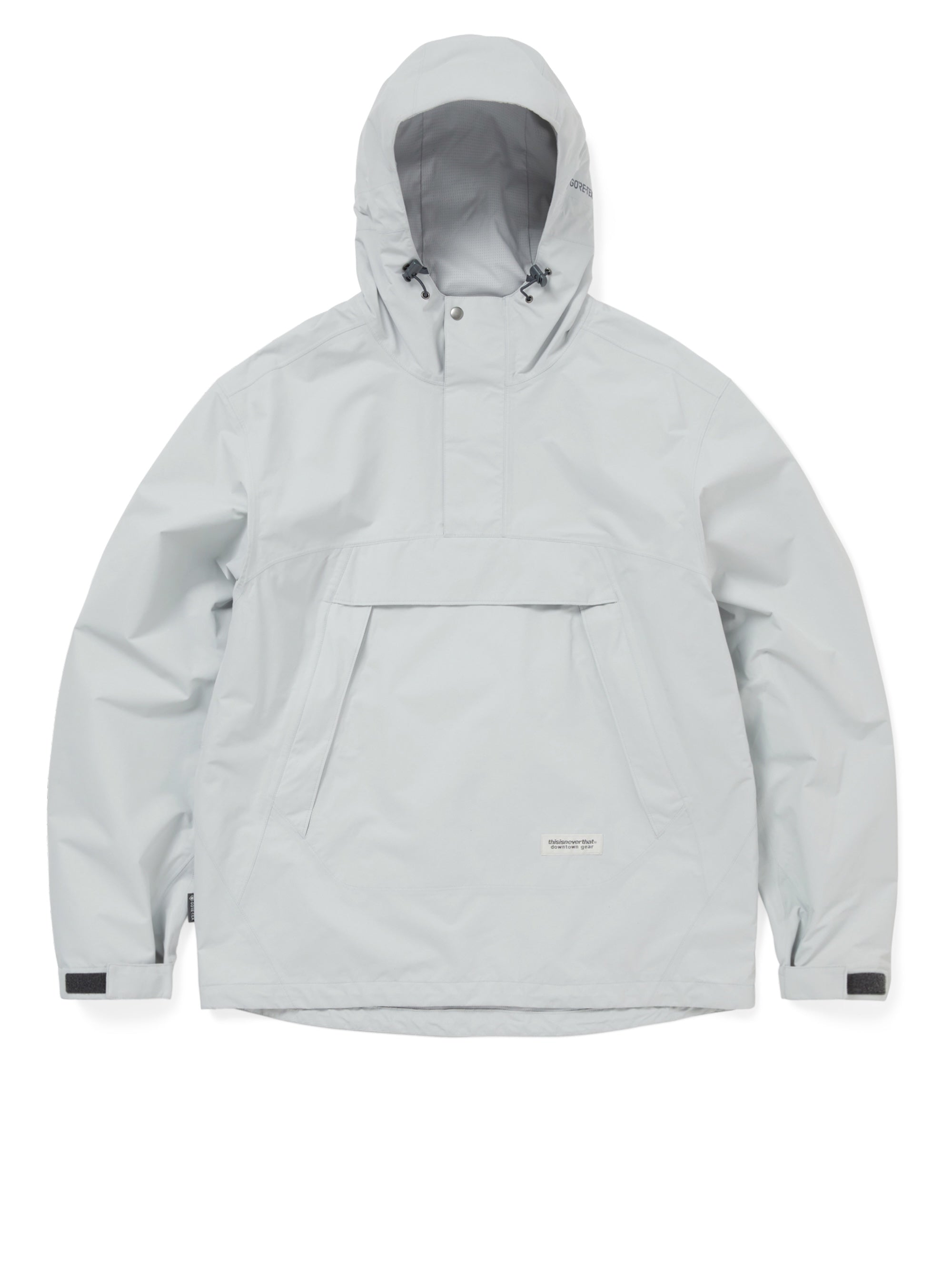 thisisneverthat - GORE-TEX 2L Anorak Jacket (Stone) product image 1 | TRAB K-Fashion Australia