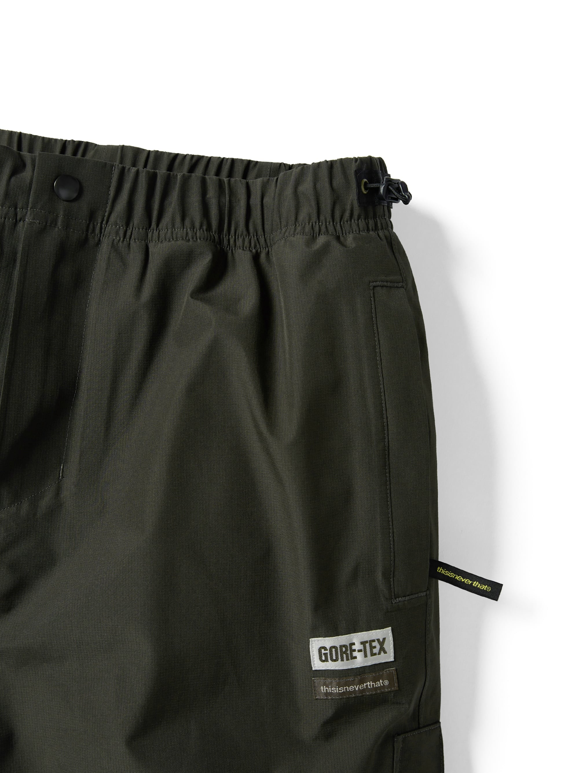 thisisneverthat - GORE-TEX 2L Cold Weather Pant (brown) product image 3 | TRAB K-Fashion Australia