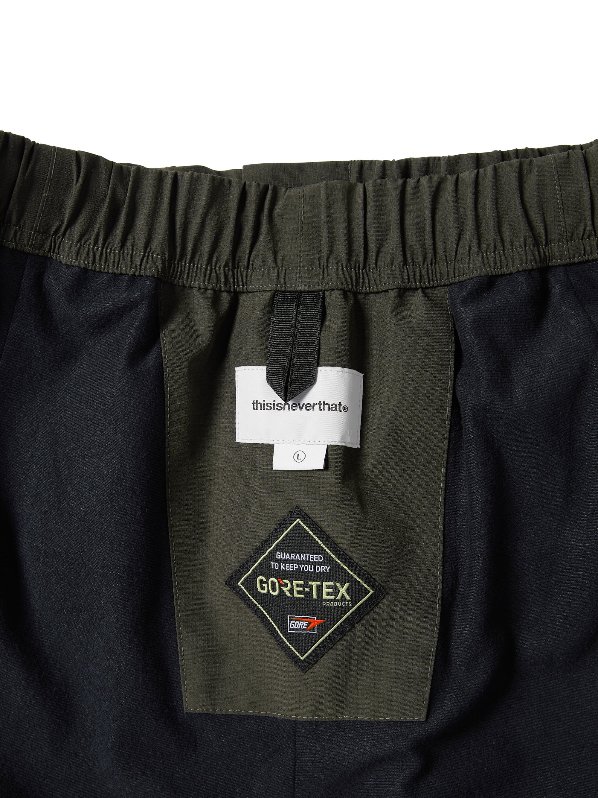 thisisneverthat - GORE-TEX 2L Cold Weather Pant (brown) product image 4 | TRAB K-Fashion Australia