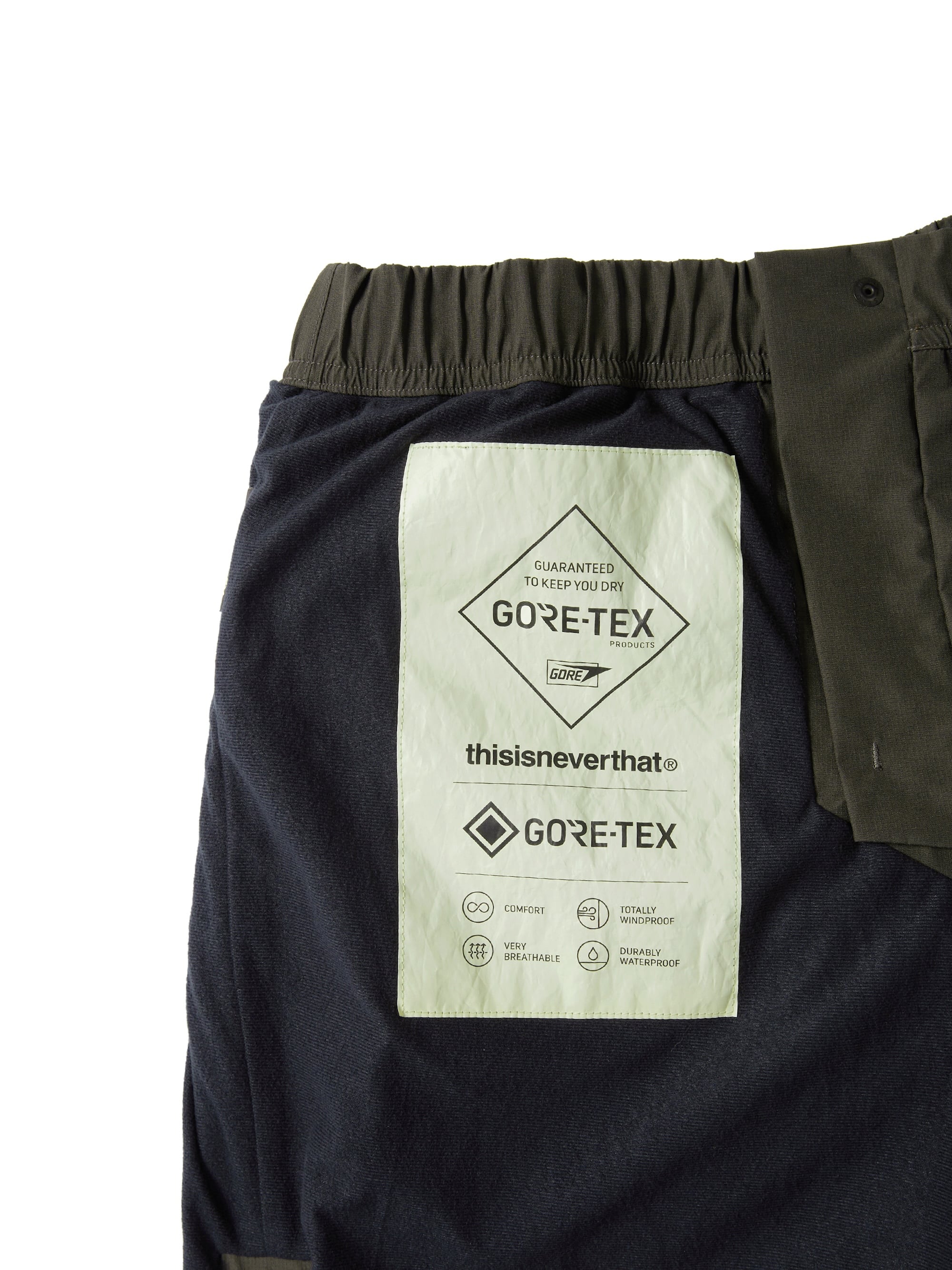 thisisneverthat - GORE-TEX 2L Cold Weather Pant (brown) product image 5 | TRAB K-Fashion Australia