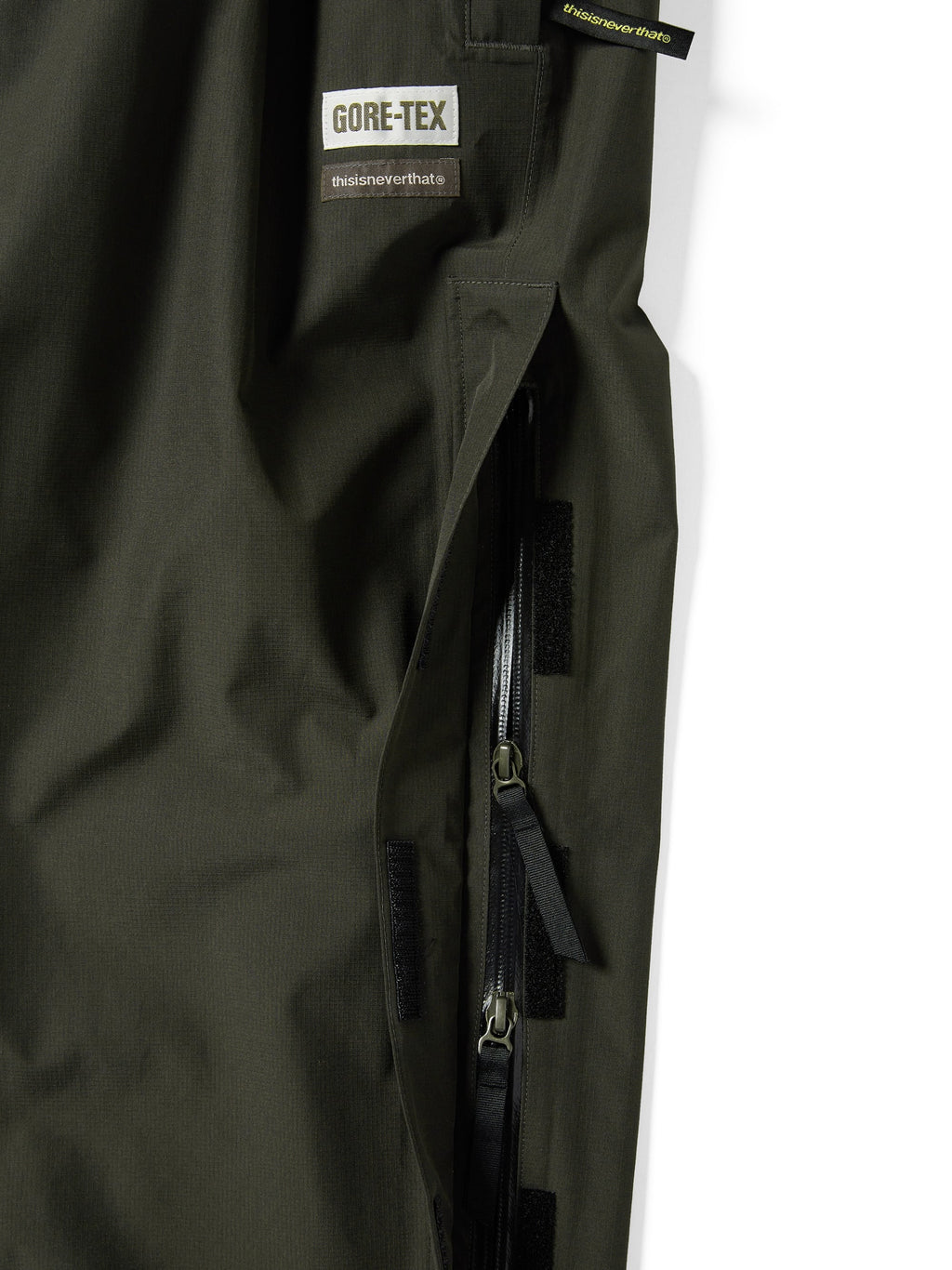 thisisneverthat - GORE-TEX 2L Cold Weather Pant (brown) product image 6 | TRAB K-Fashion Australia