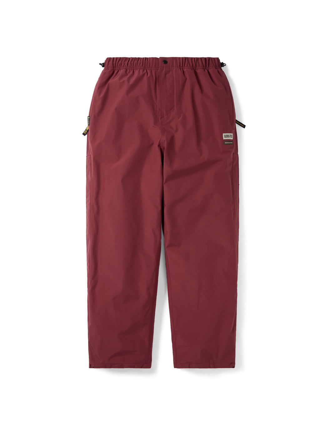 thisisneverthat - GORE-TEX 2L Cold Weather Pant (red) product image 1 | TRAB K-Fashion Australia