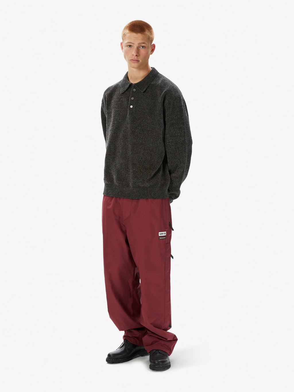 thisisneverthat - GORE-TEX 2L Cold Weather Pant (red) product image 11 | TRAB K-Fashion Australia