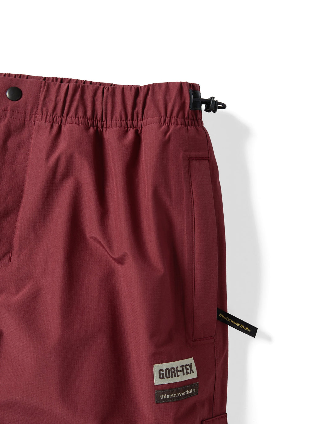 thisisneverthat - GORE-TEX 2L Cold Weather Pant (red) product image 3 | TRAB K-Fashion Australia