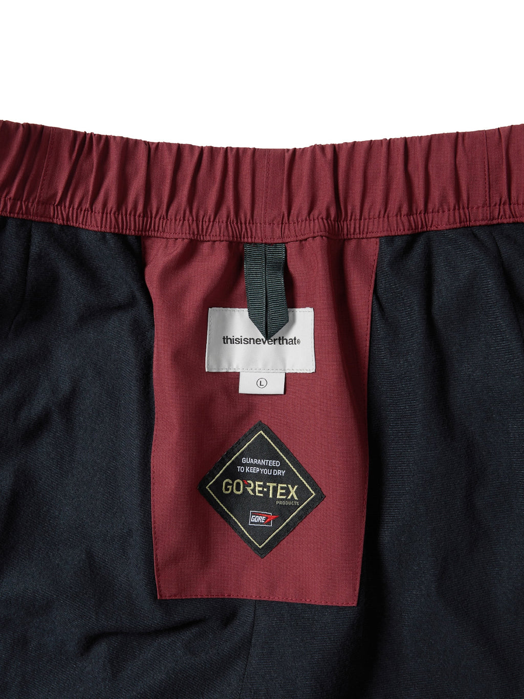 thisisneverthat - GORE-TEX 2L Cold Weather Pant (red) product image 4 | TRAB K-Fashion Australia