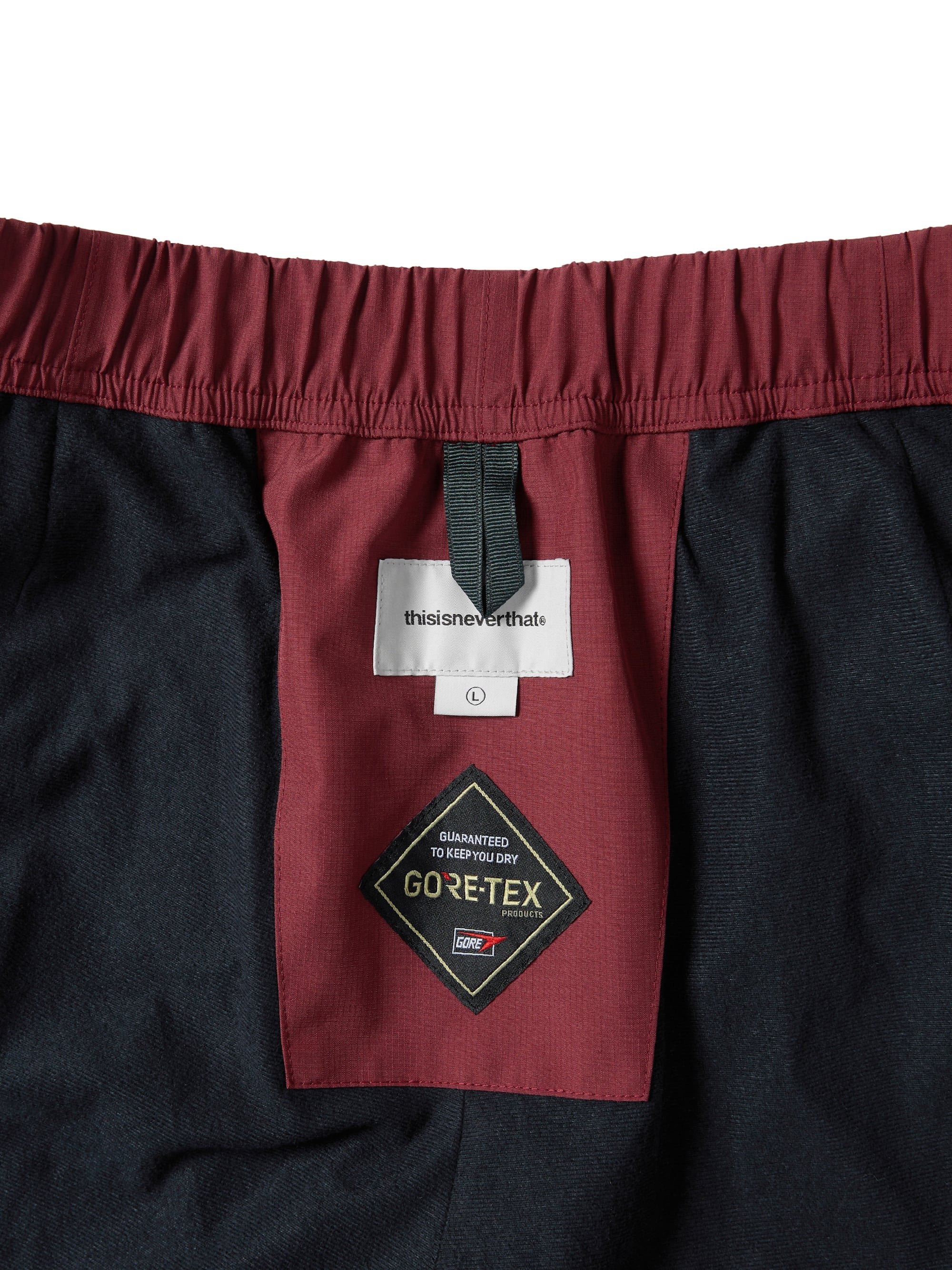thisisneverthat - GORE-TEX 2L Cold Weather Pant (red) product image 4 | TRAB K-Fashion Australia