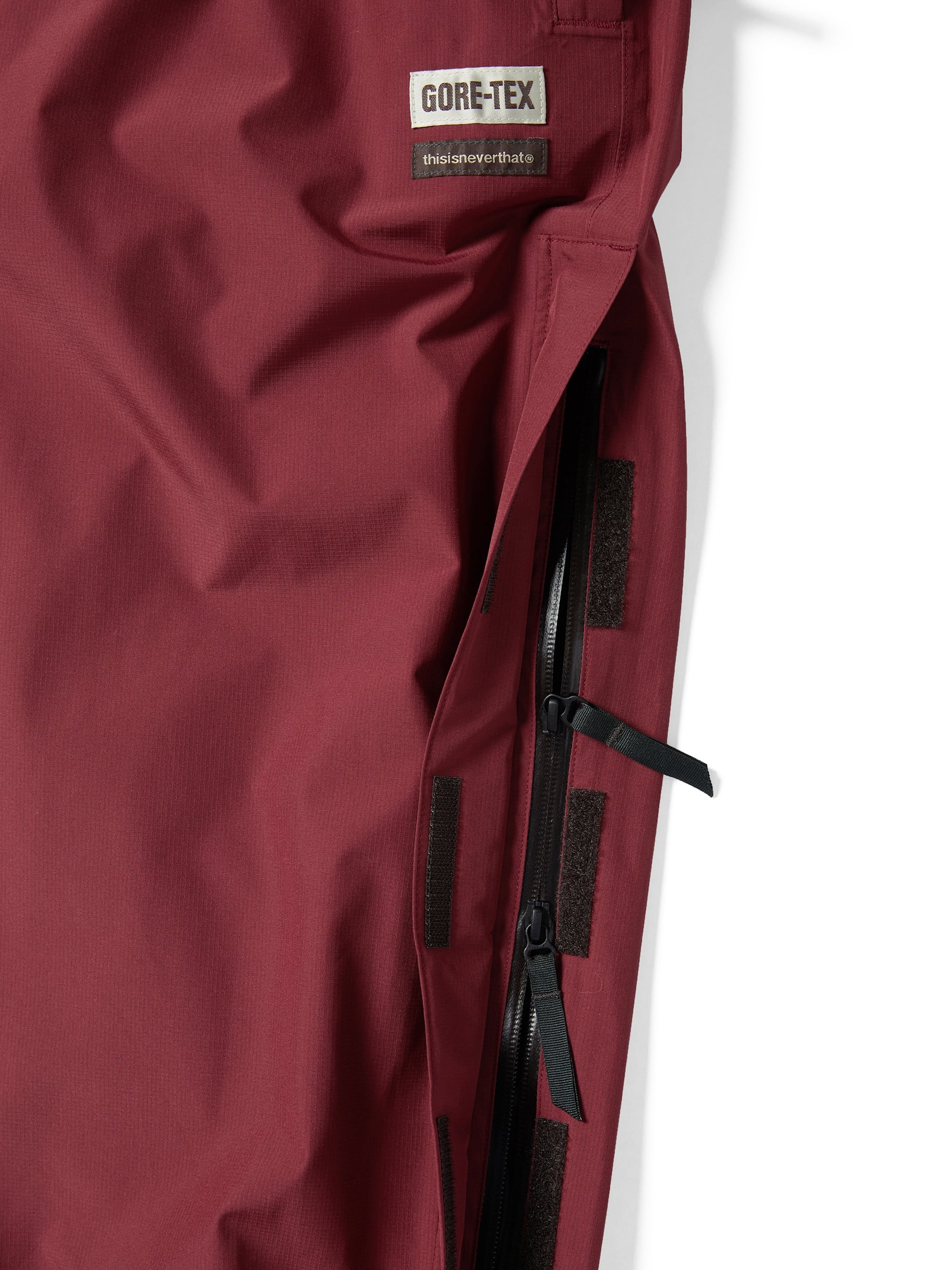 thisisneverthat - GORE-TEX 2L Cold Weather Pant (red) product image 6 | TRAB K-Fashion Australia