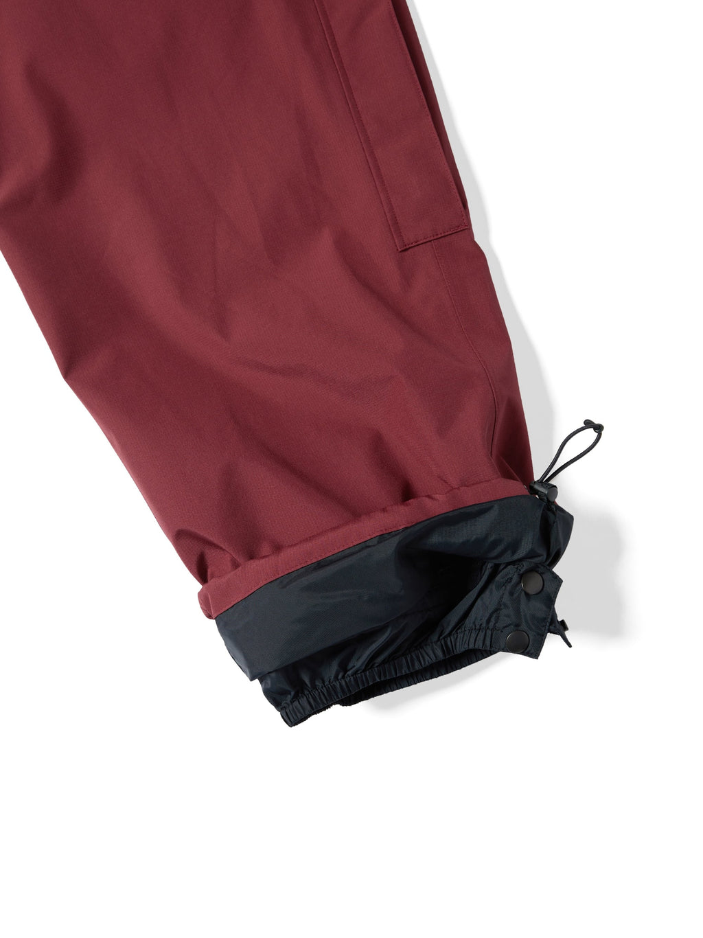 thisisneverthat - GORE-TEX 2L Cold Weather Pant (red) product image 7 | TRAB K-Fashion Australia