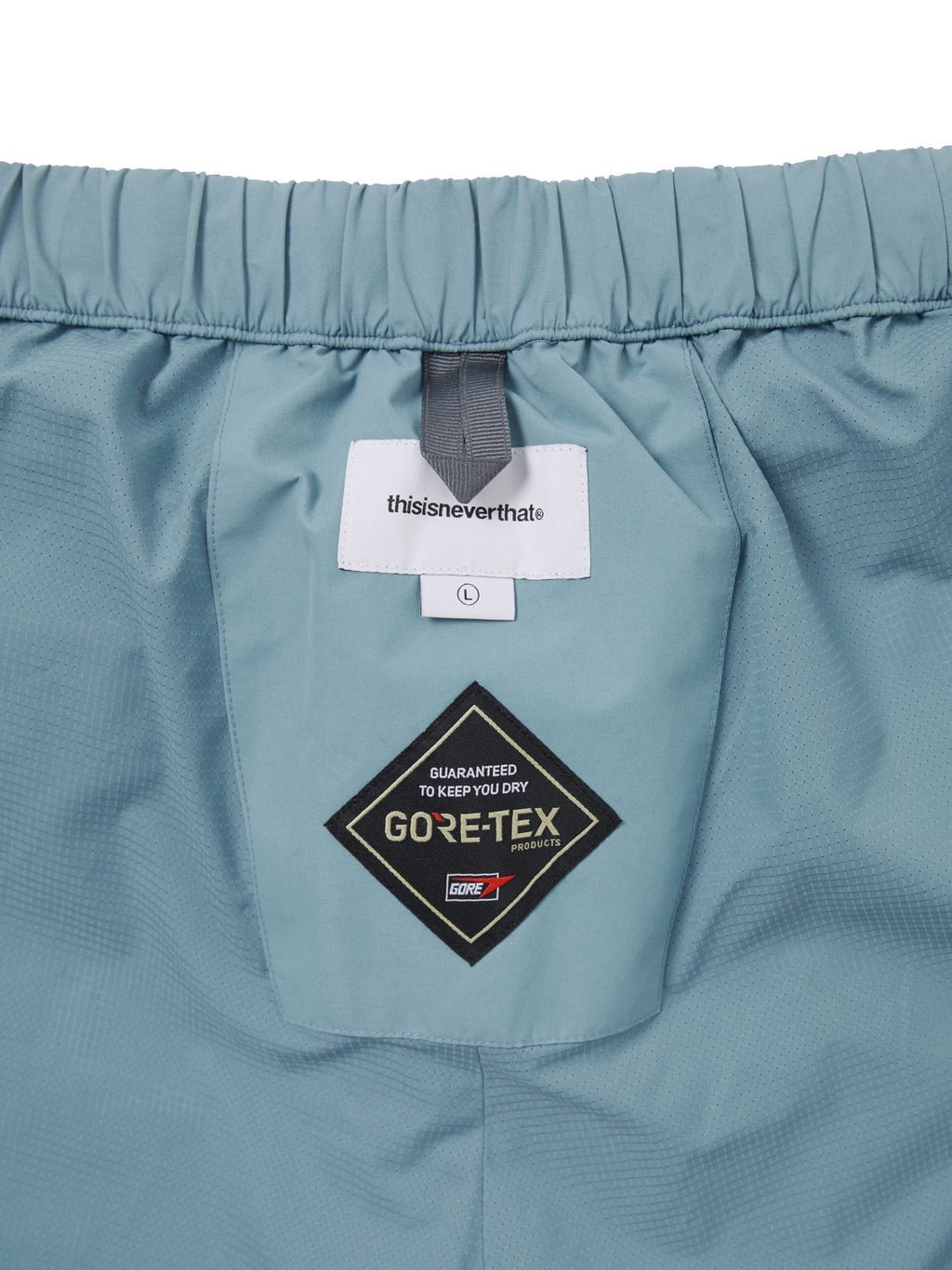 thisisneverthat - GORE-TEX 2L Hiking Pant (Light Blue) product image 7 | TRAB K-Fashion Australia