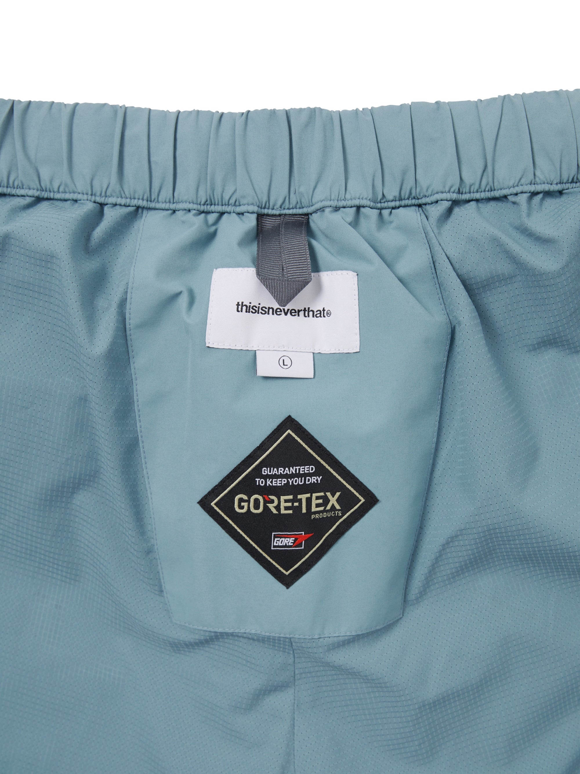 thisisneverthat - GORE-TEX 2L Hiking Pant (Light Blue) product image 7 | TRAB K-Fashion Australia