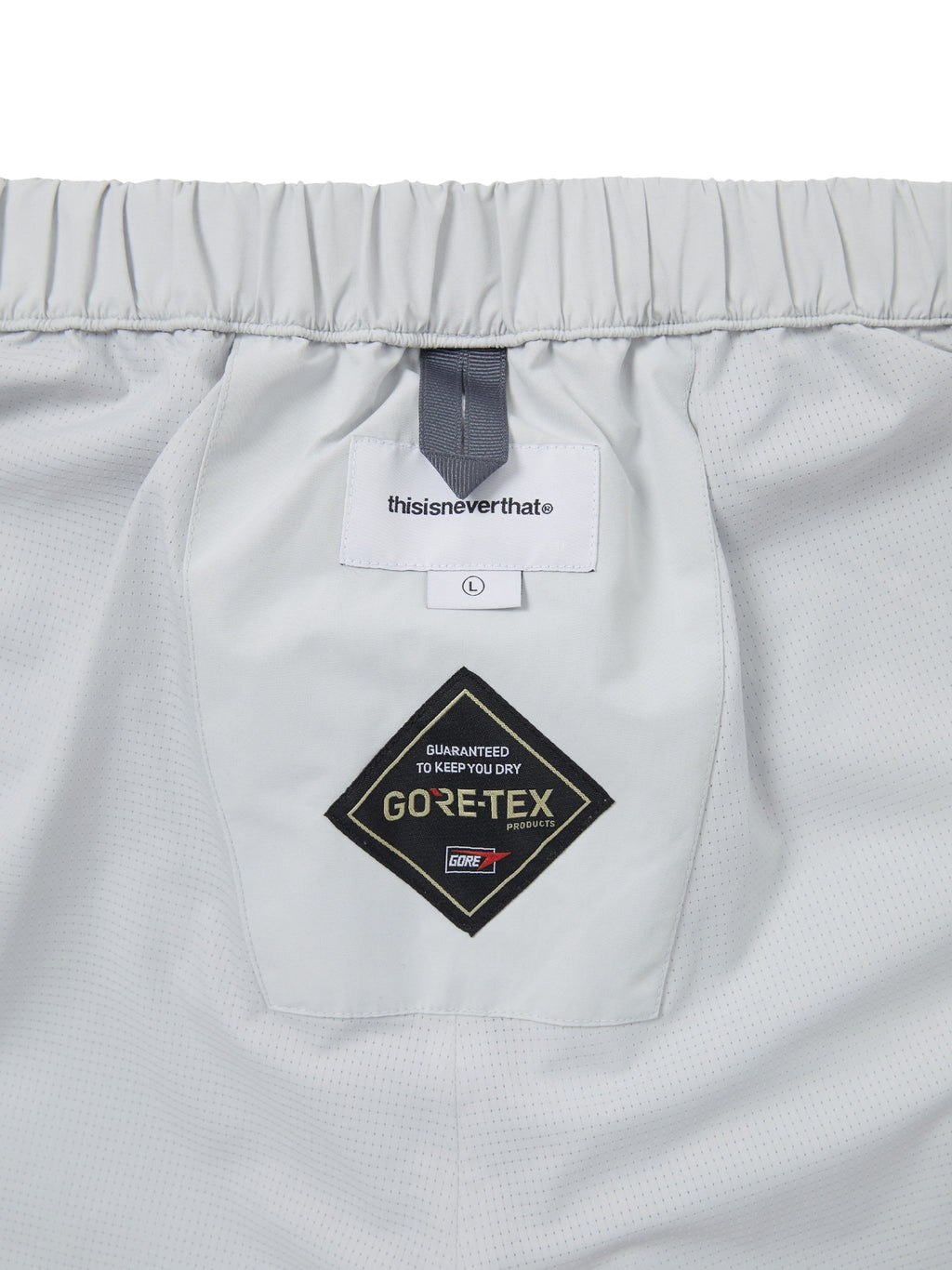thisisneverthat - GORE-TEX 2L Hiking Pant (Light Stone) product image 7 | TRAB K-Fashion Australia