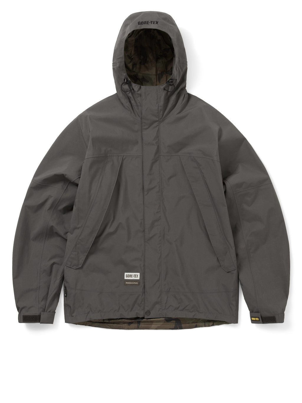 thisisneverthat - GORE-TEX 2L Reversible Jacket Brown (Jacket) product image 1 | TRAB K-Fashion Australia