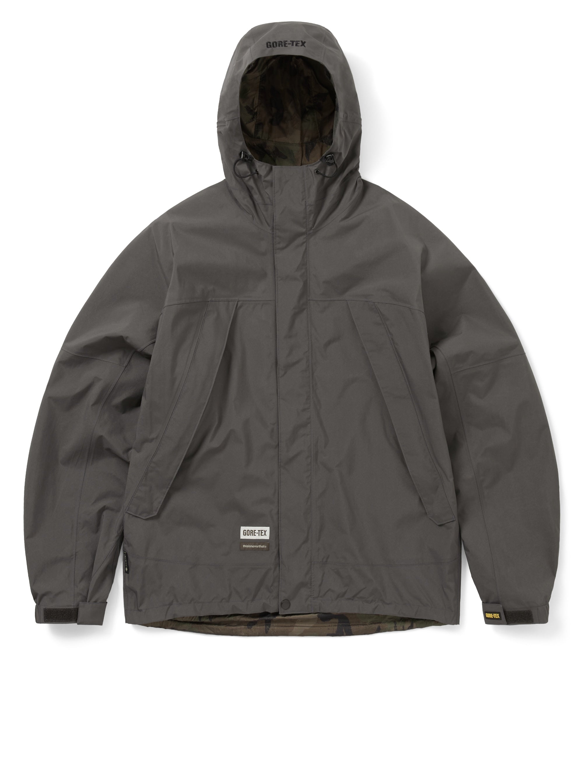 thisisneverthat - GORE-TEX 2L Reversible Jacket Brown (Jacket) product image 1 | TRAB K-Fashion Australia