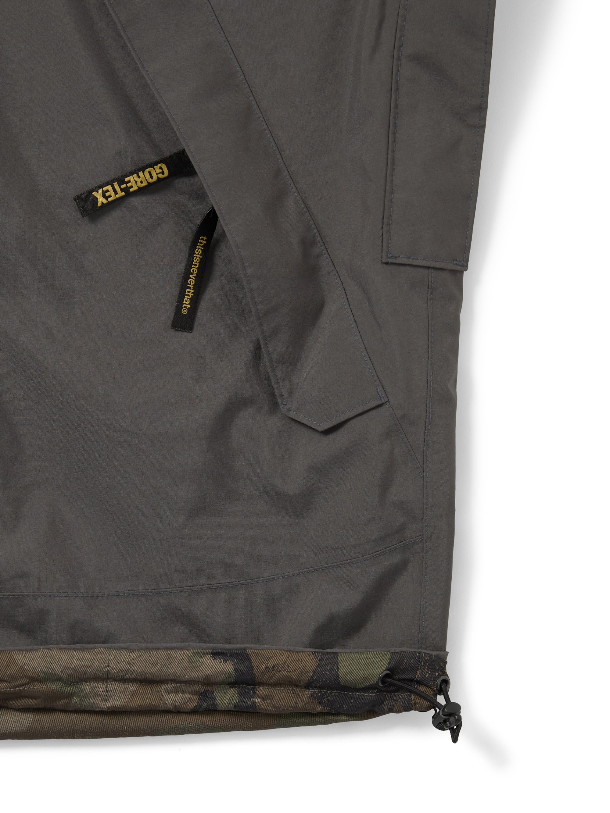 thisisneverthat - GORE-TEX 2L Reversible Jacket Brown (Jacket) product image 7 | TRAB K-Fashion Australia