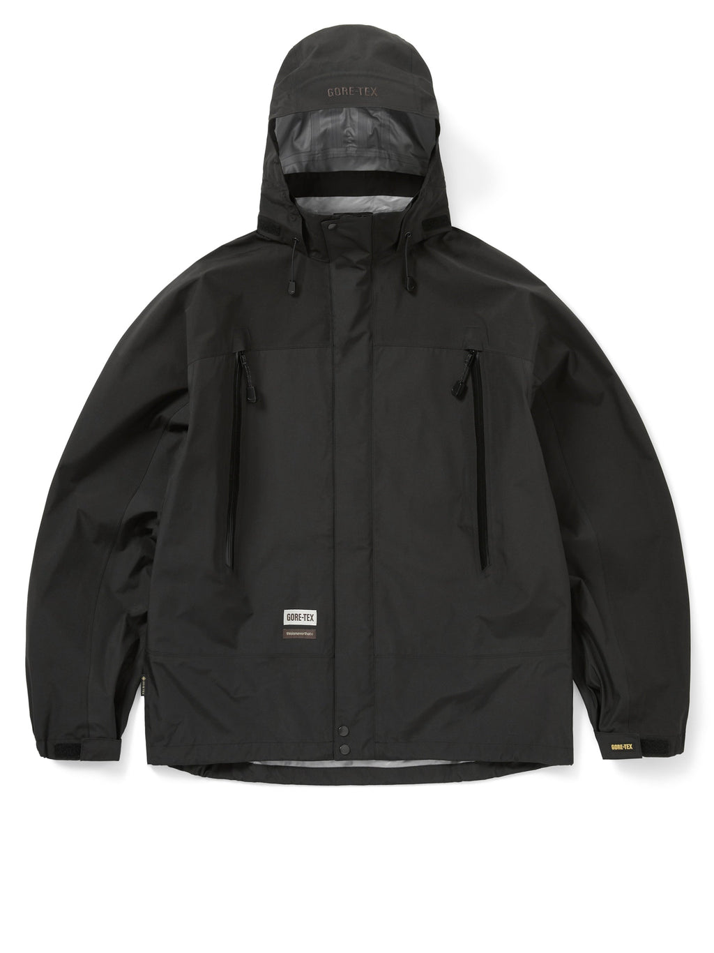 thisisneverthat - GORE-TEX 3L All Weather Jacket (Black) product image 1 | TRAB K-Fashion Australia