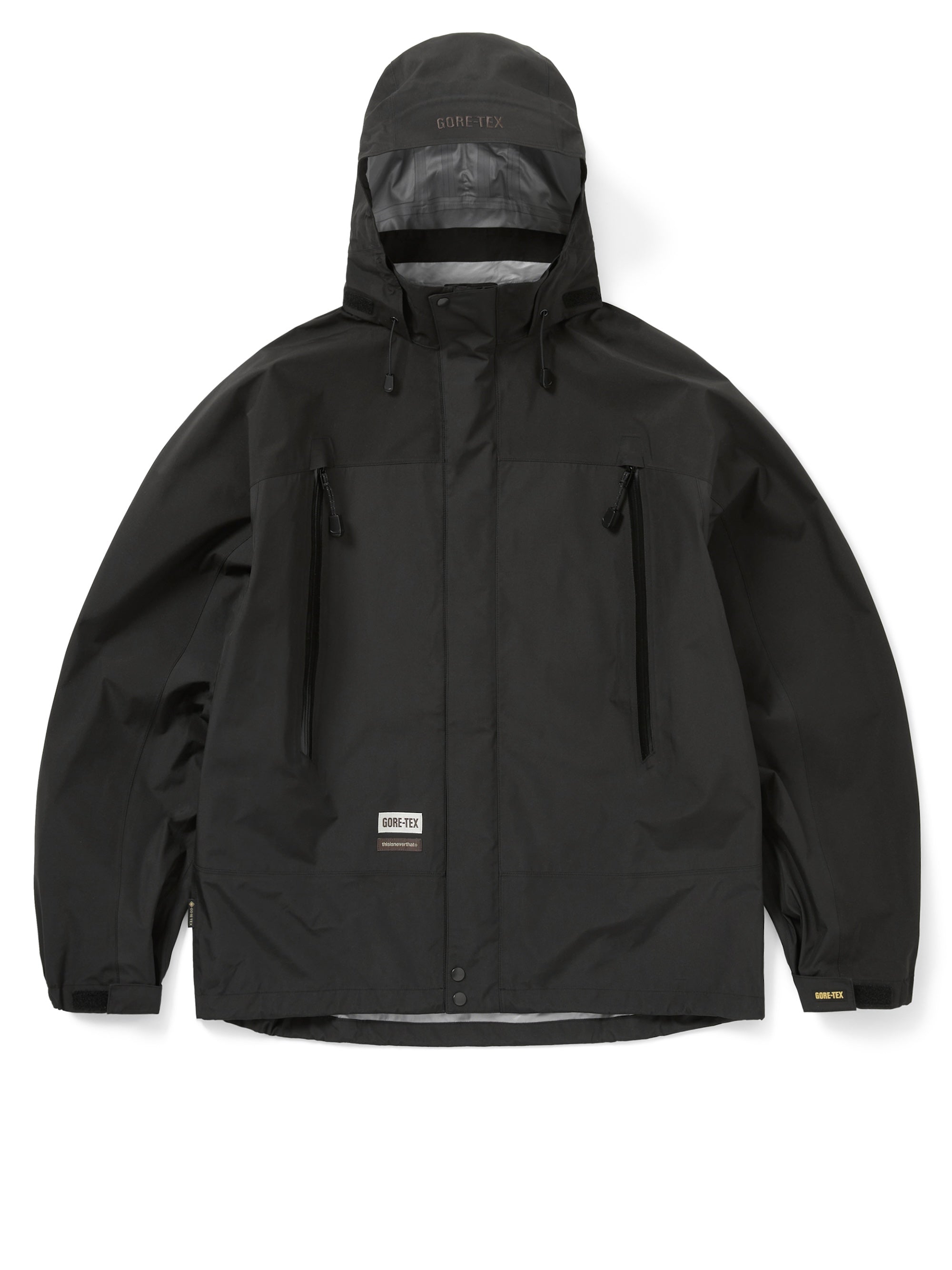 thisisneverthat - GORE-TEX 3L All Weather Jacket (Black) product image 1 | TRAB K-Fashion Australia