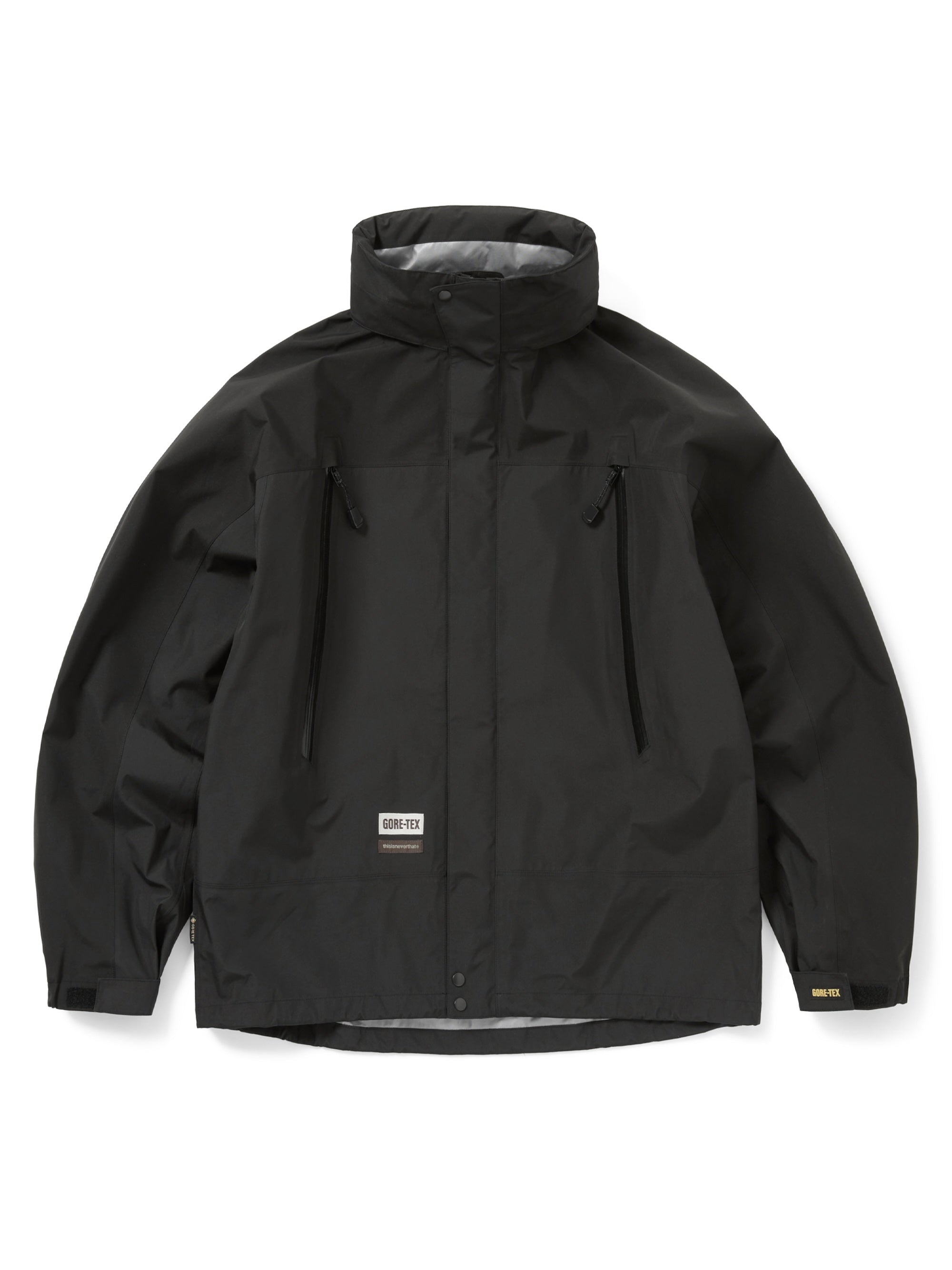 thisisneverthat - GORE-TEX 3L All Weather Jacket (Black) product image 2 | TRAB K-Fashion Australia