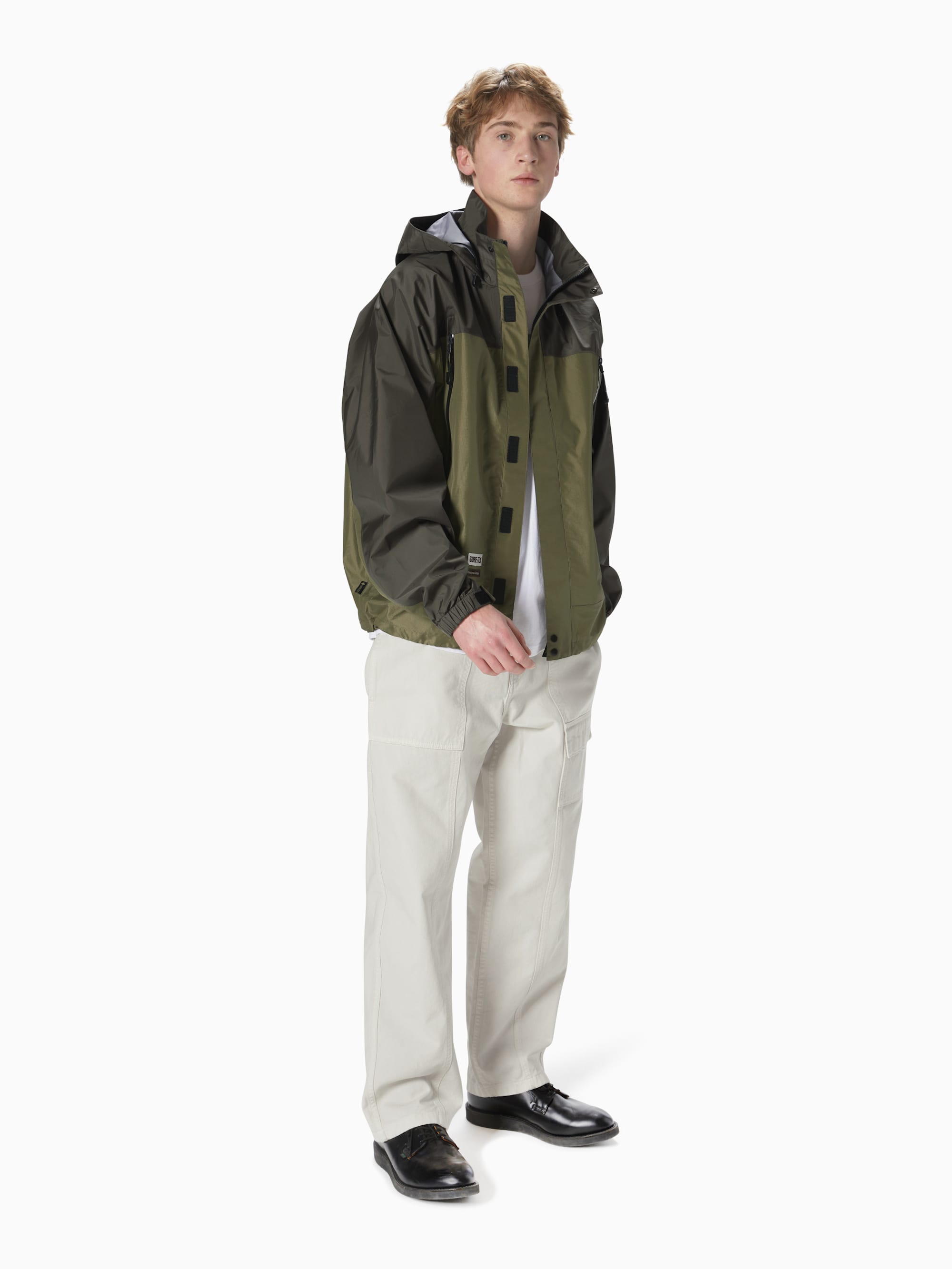 thisisneverthat - GORE-TEX 3L All Weather Jacket (Mud) product image 10 | TRAB K-Fashion Australia